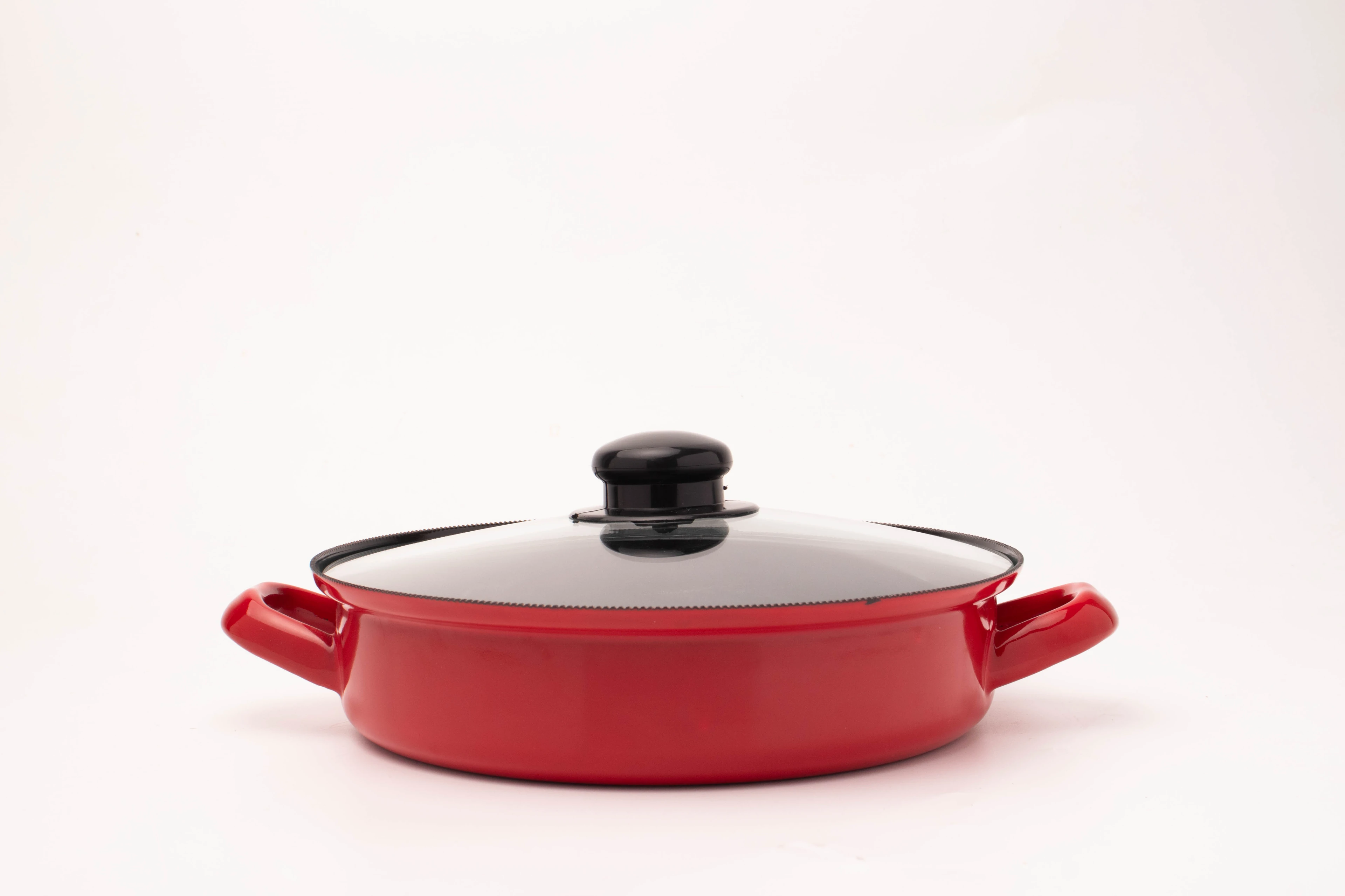 Tırtıklı Sahan - Cam Kapak