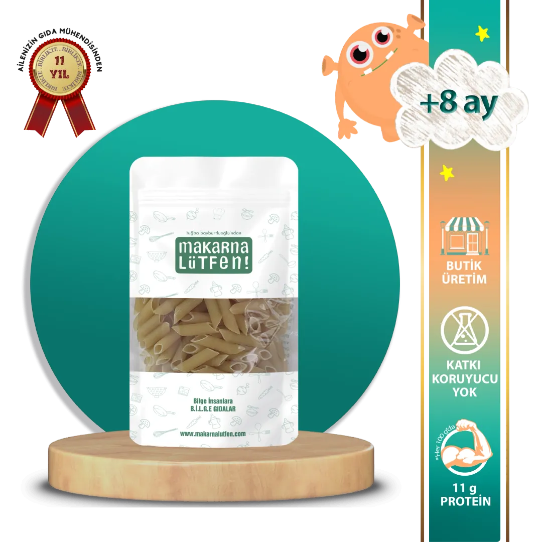 Kalem Makarna (+8 Ay - 250 gram)