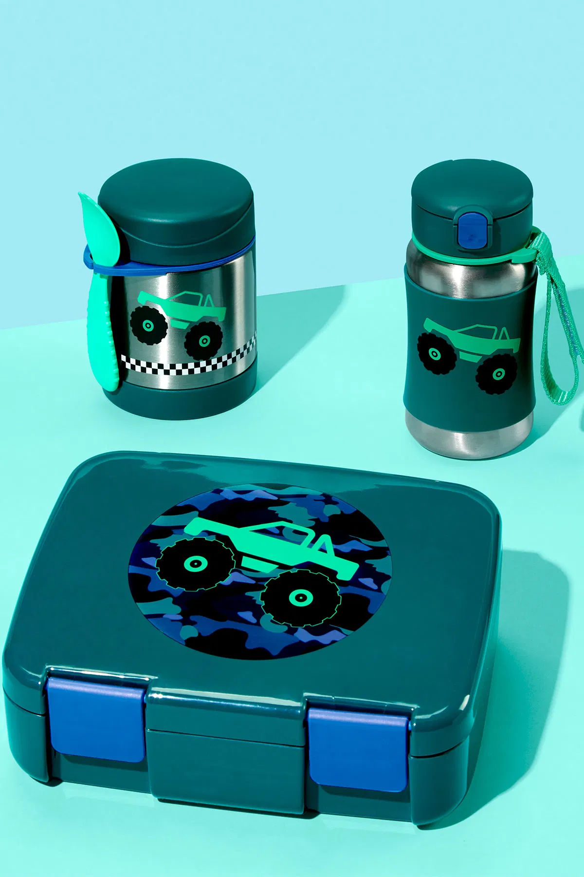 Spark Style Pipetli Paslanmaz Çelik Suluk - Kamyon