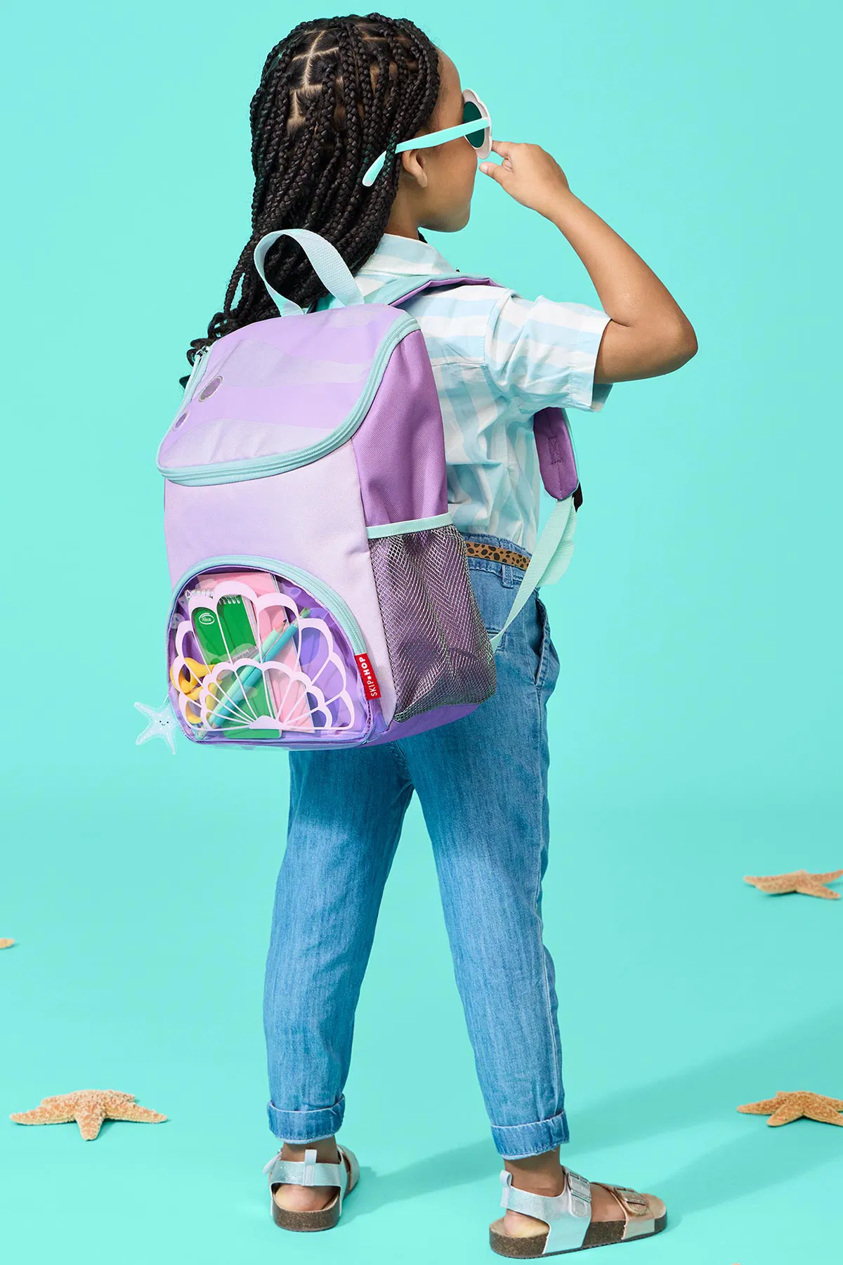 Spark Style Çocuk Sırt Çantası Deniz Kabuğu