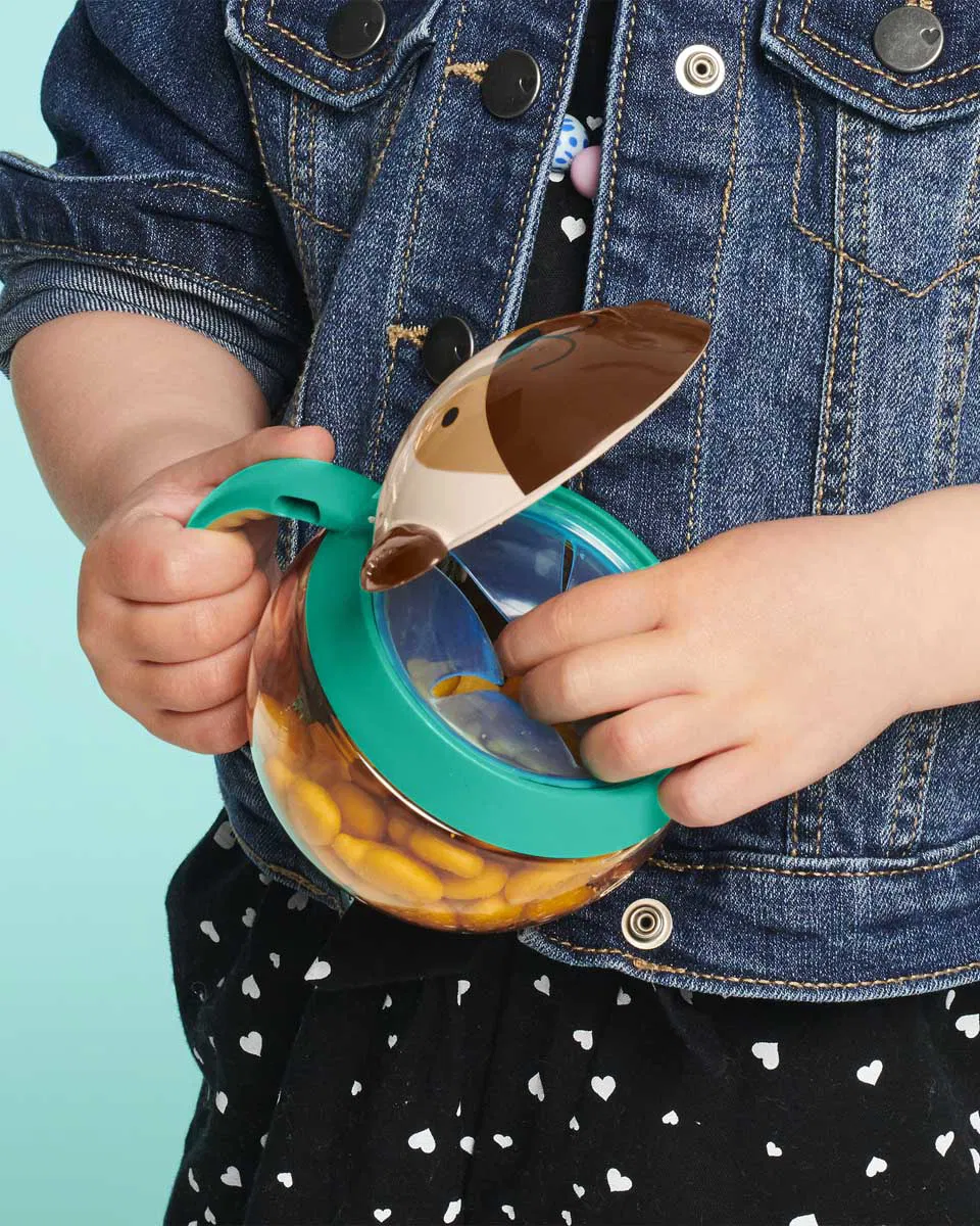 Zoo Kapaklı Çerez Taşıma Kabı Köpek