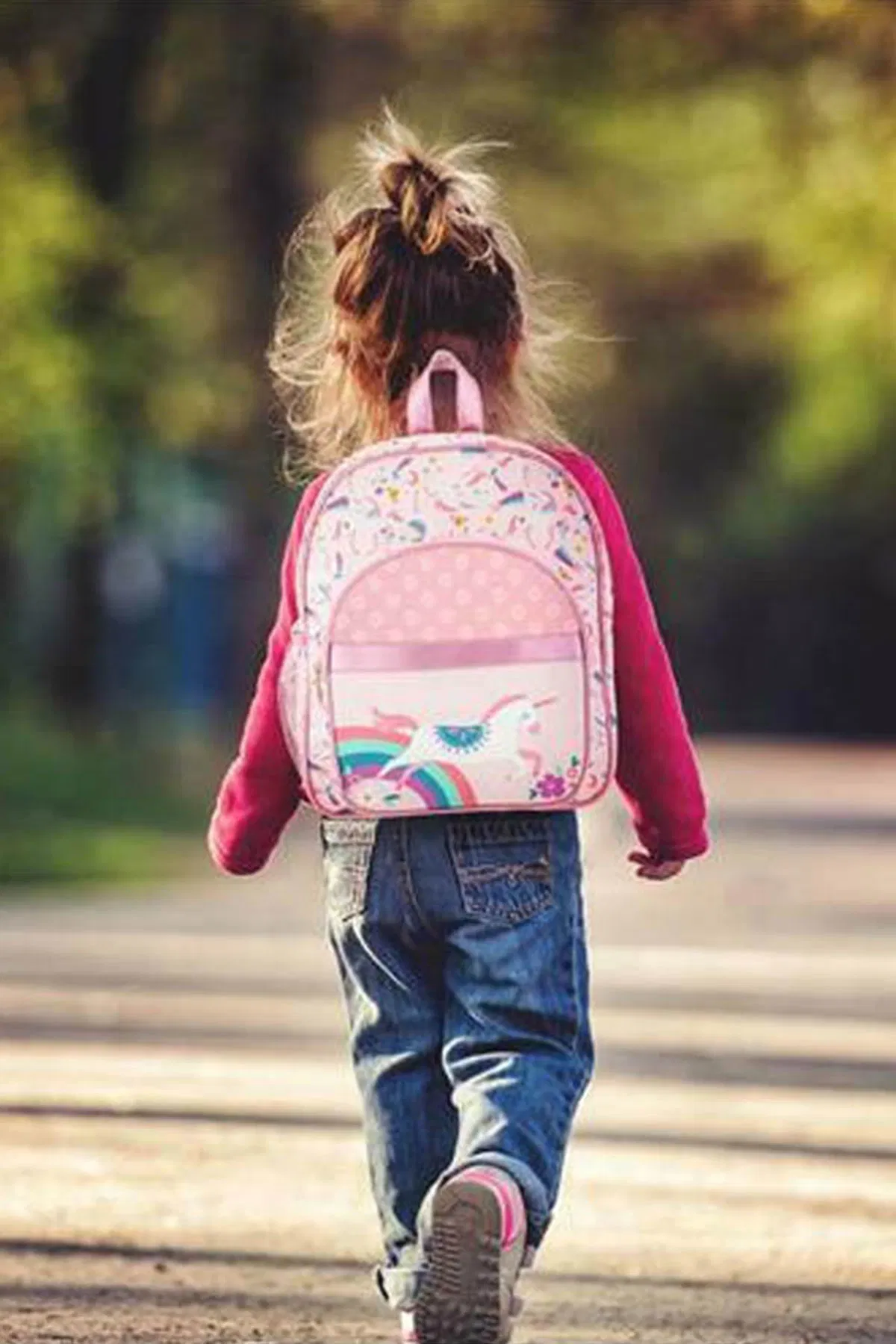 Sırt Çantası Unicorn Pembe