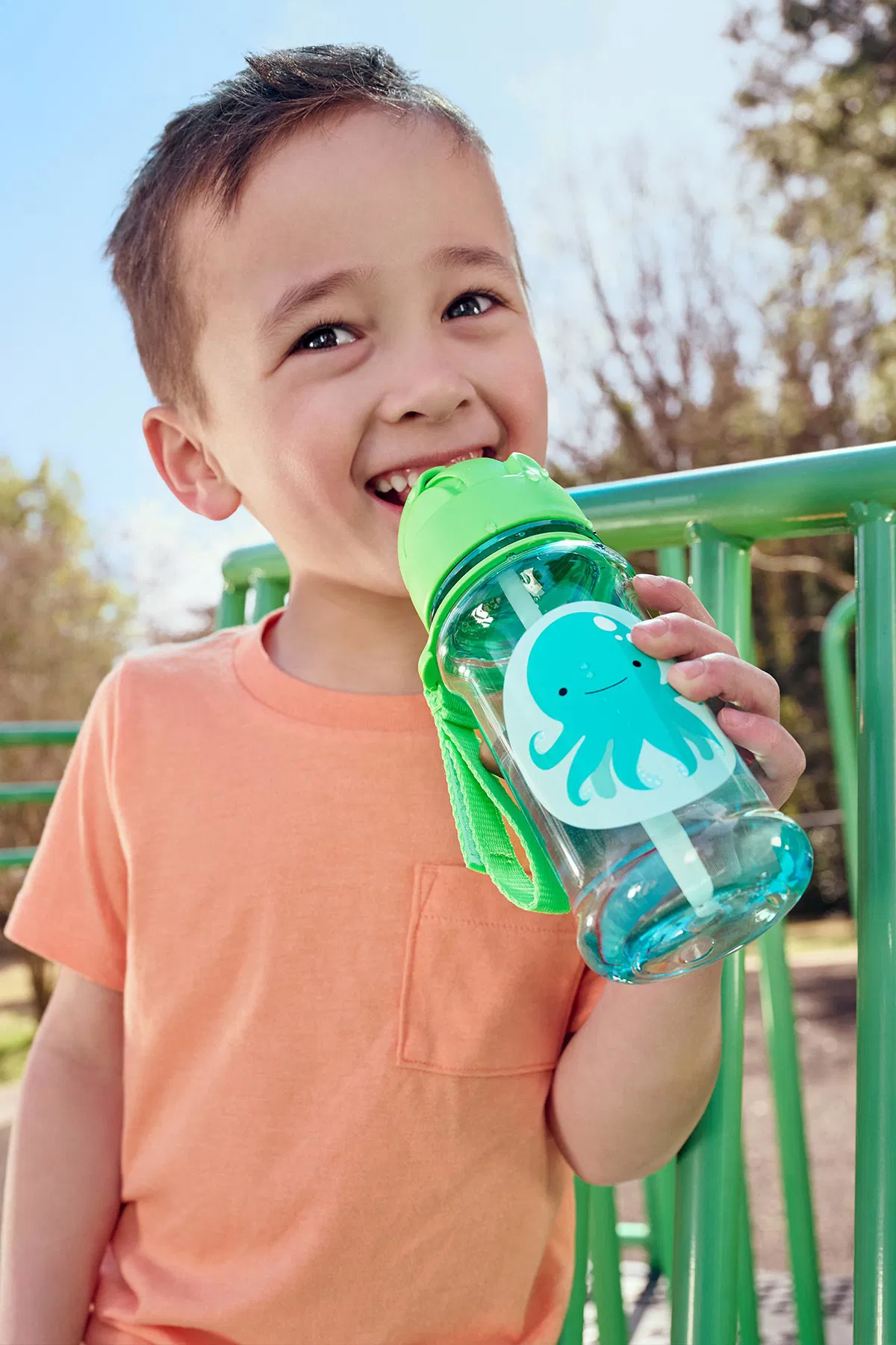 Zoo Pipetli Tritan Suluk - Ahtapot