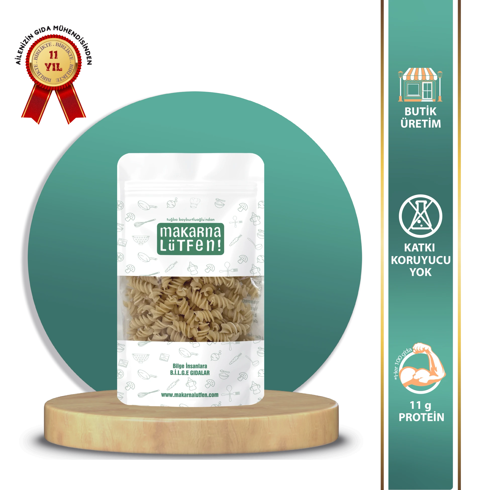 Organik Makarna (200 gram)