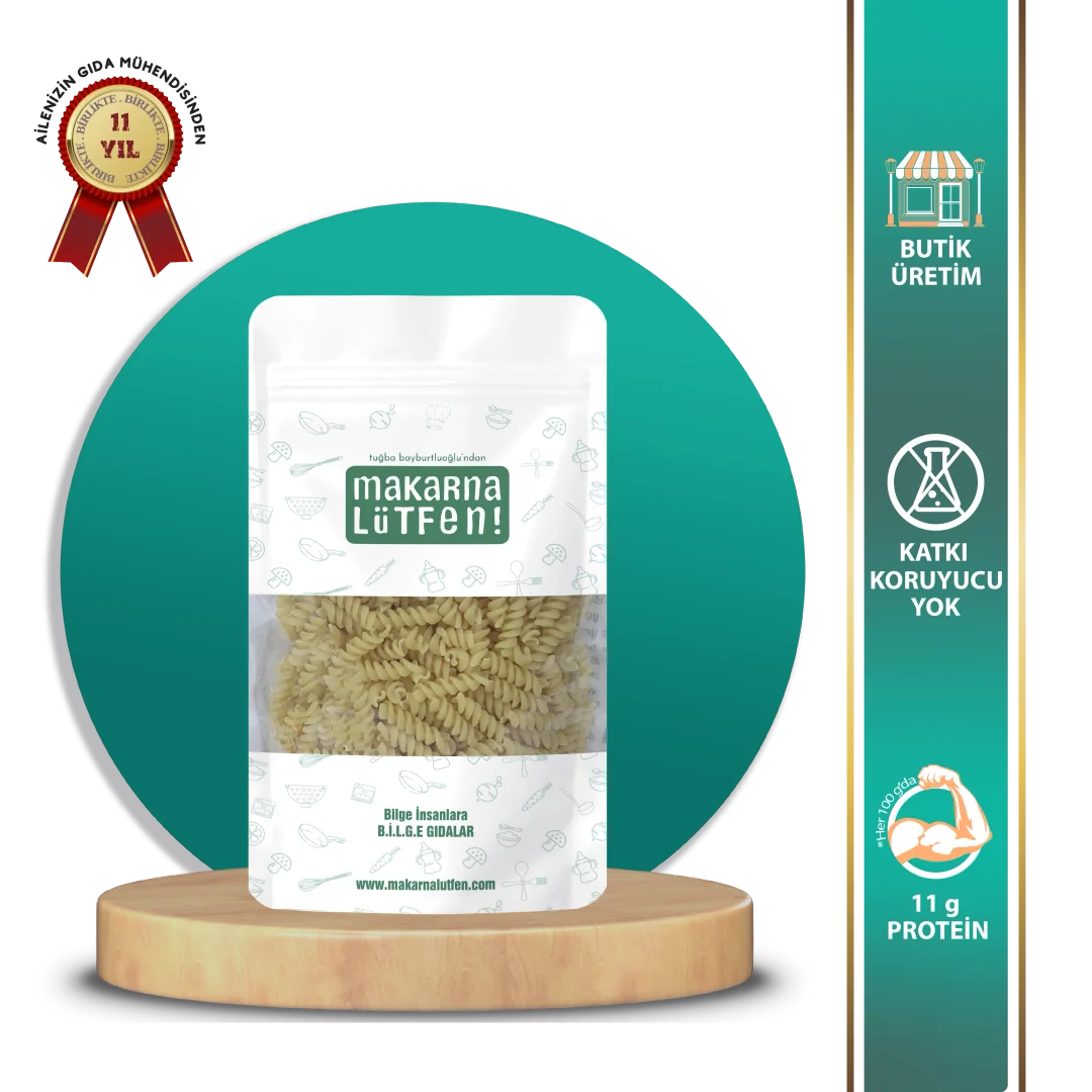 Burgu Makarna (+8 Ay - 250 gram)