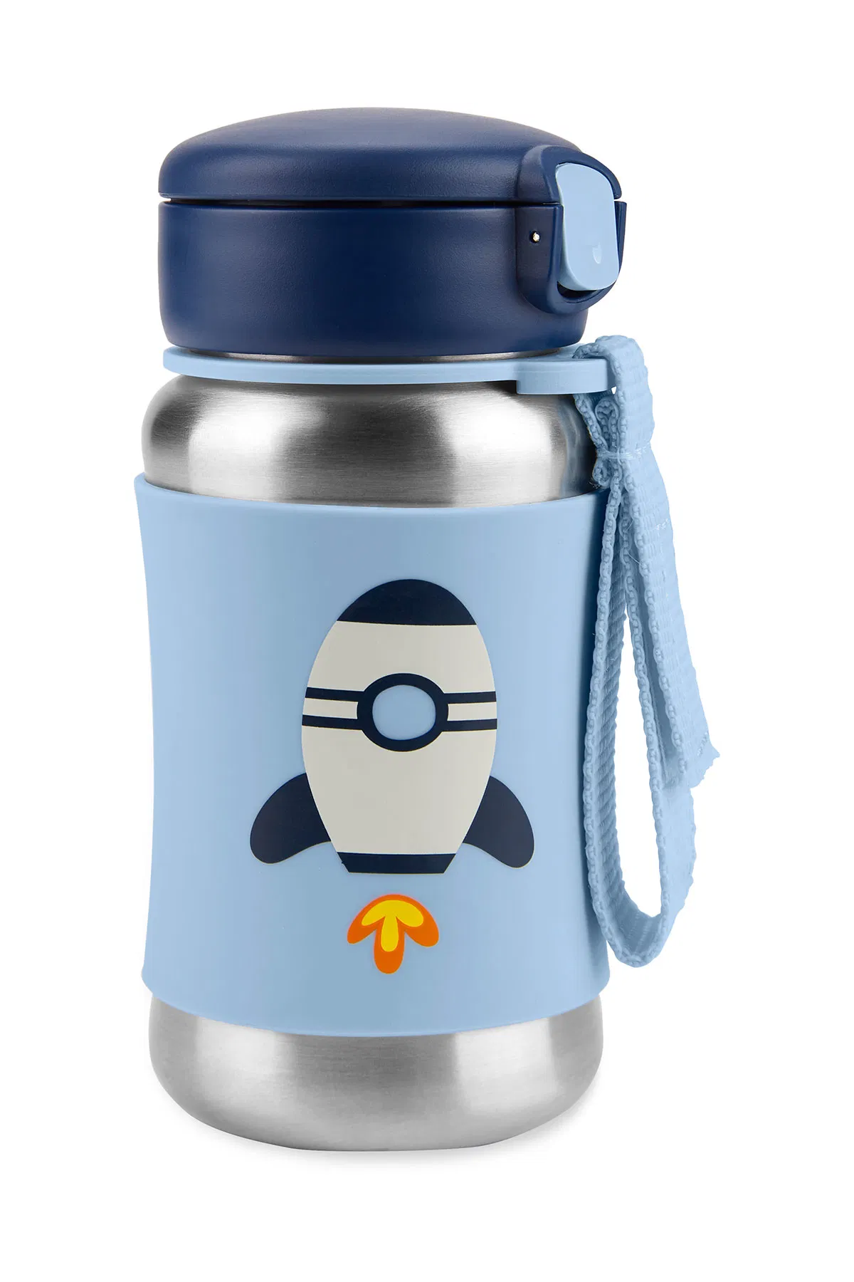 Paslanmaz Çelik Pipetli Suluk - Roket