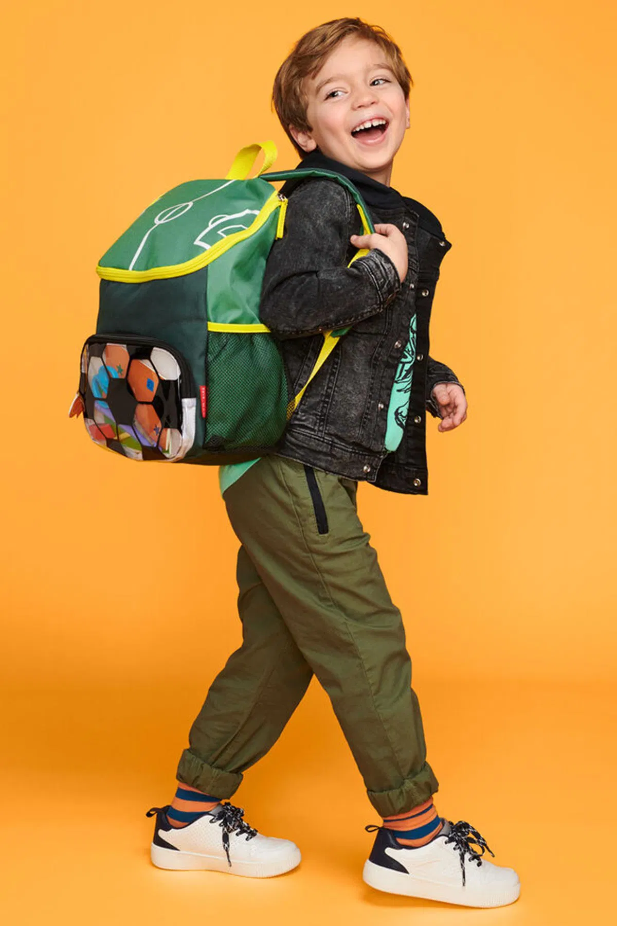 Spark Style Çocuk Sırt Çantası Futbol