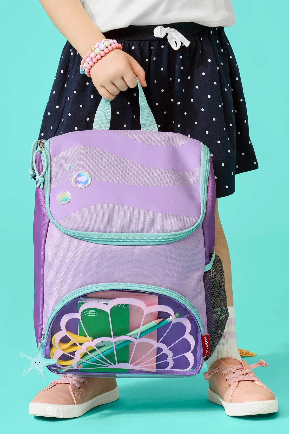 Spark Style Çocuk Sırt Çantası Deniz Kabuğu