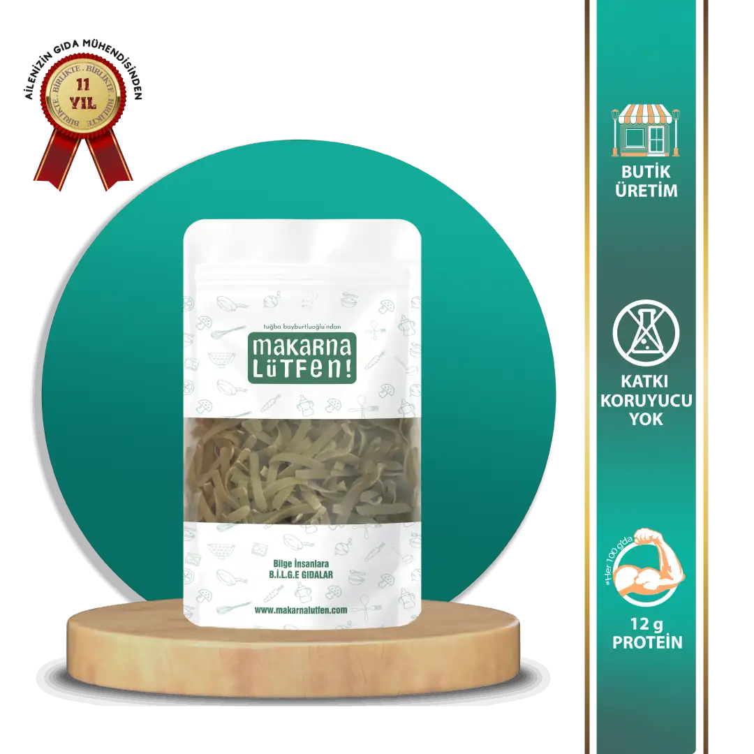 Ispanaklı Erişte (200 gram)