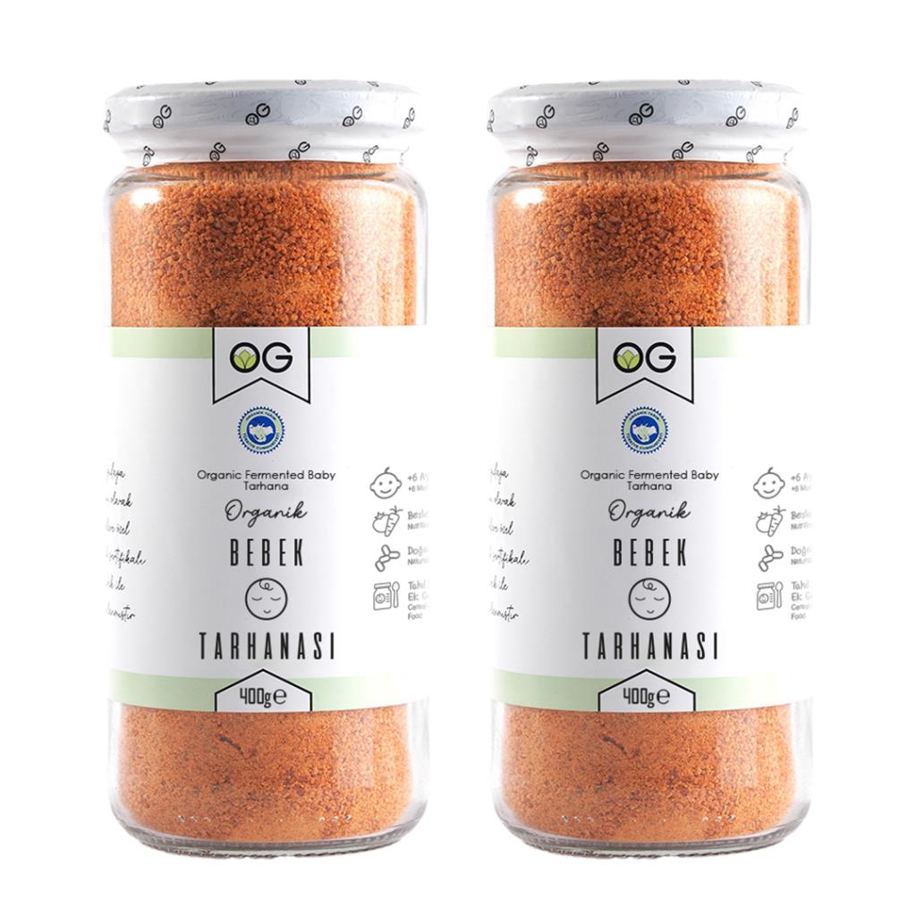 2'li Organik Bebek Tarhanası +6 Ay main variant image