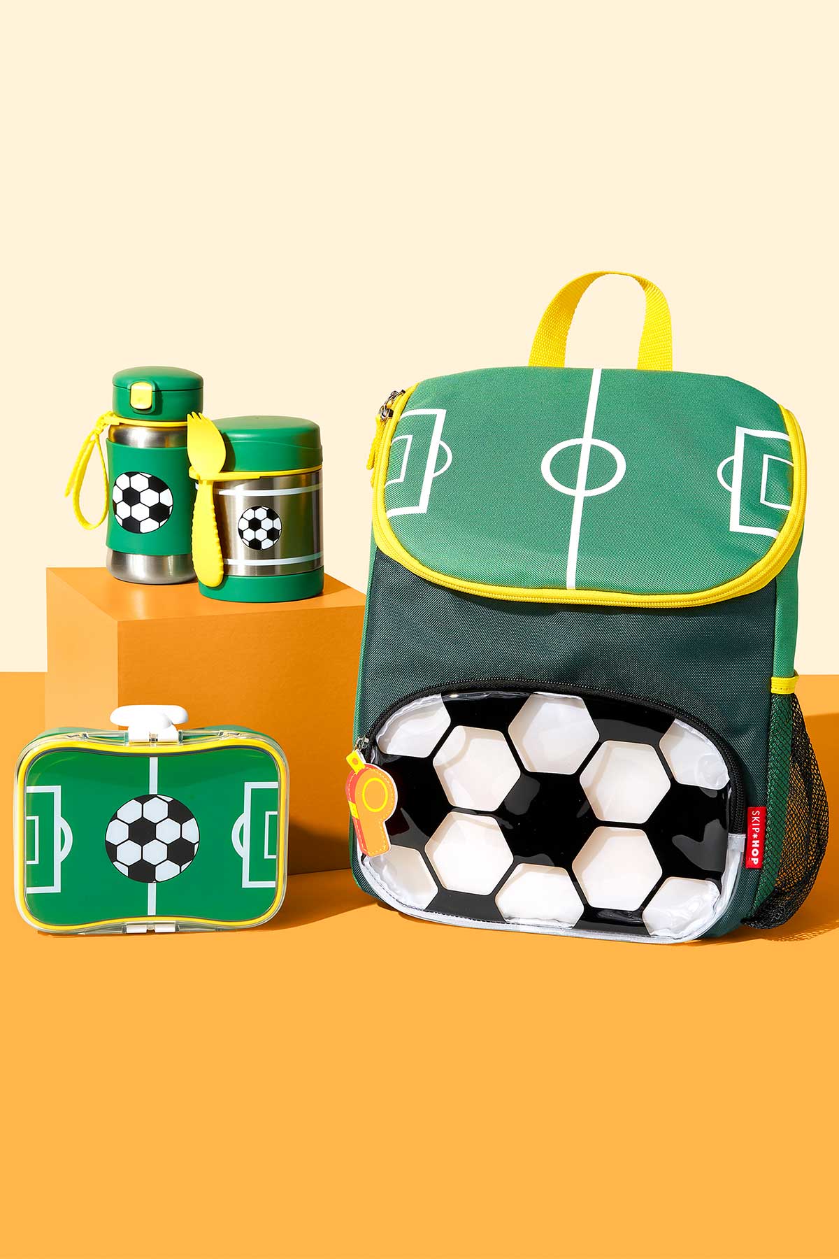 Spark Style Çocuk Sırt Çantası Futbol