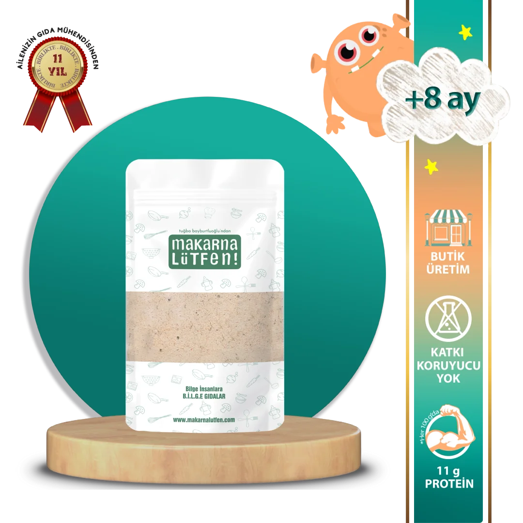 Kerevizli ve Havuçlu Sebze Çorbası (+8. ay-50 gram)