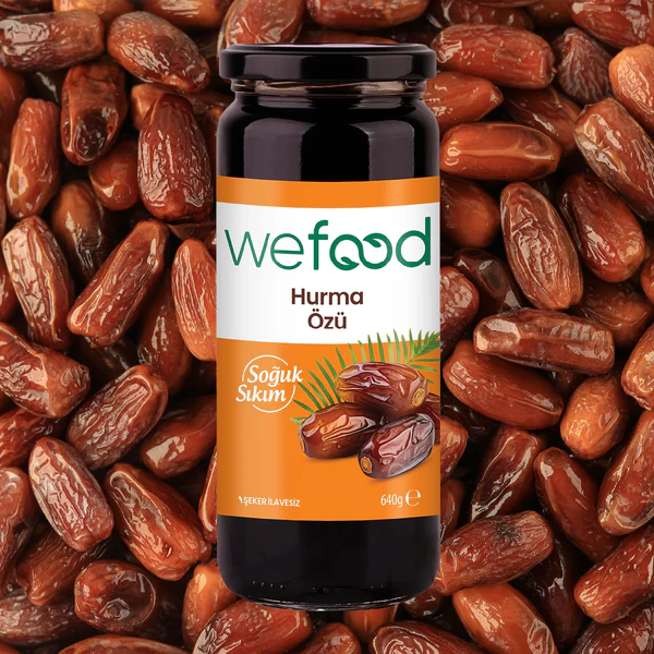 Wefood Hurma Özü 640 gr (Soğuk Sıkım)