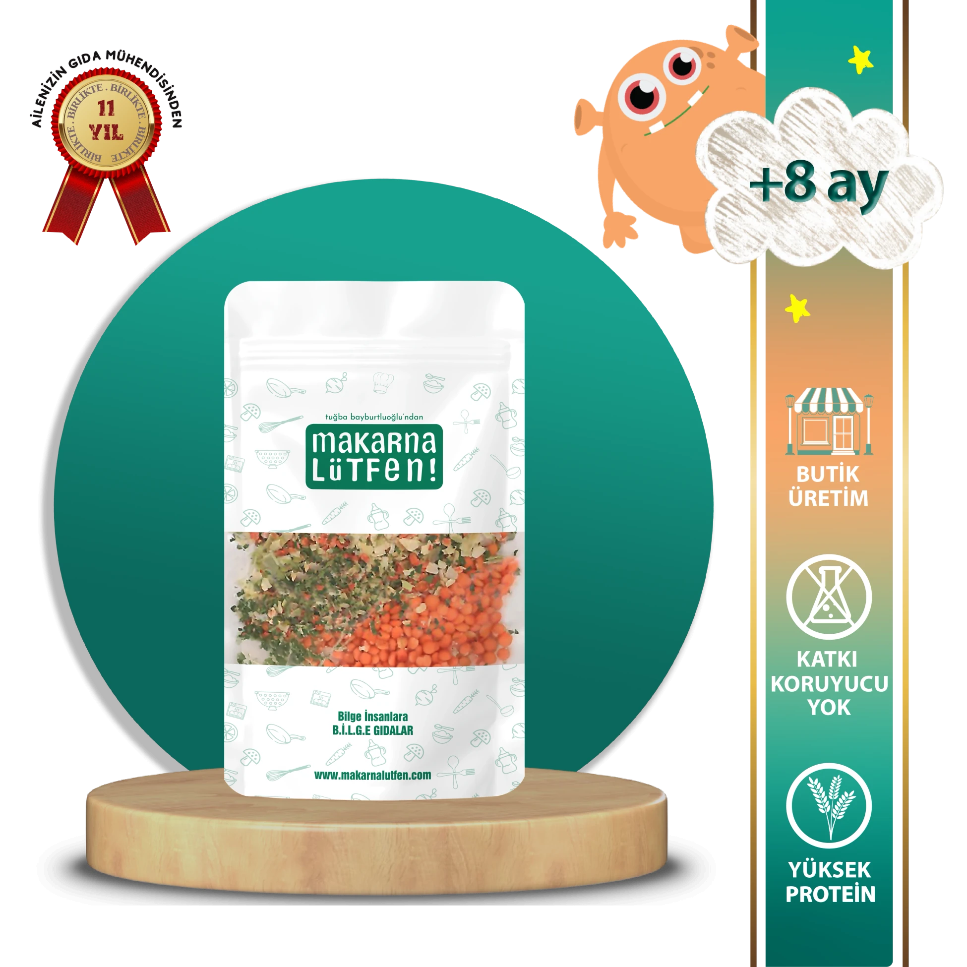 Sebzeli Mercimek Çorba Karışımı (50 gram)