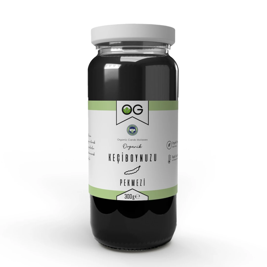 Organik Keçiboynuzu Pekmezi 300 Gr