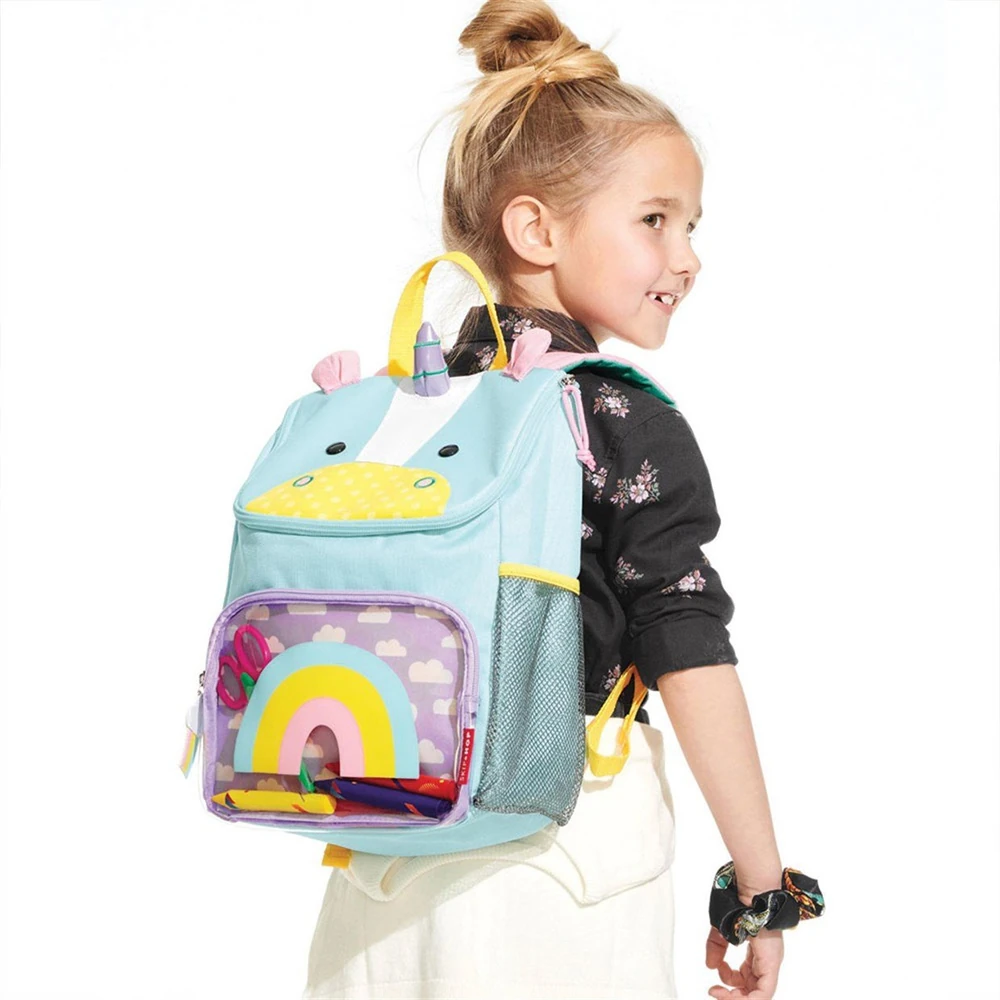 Çocuk Büyük Boy Sırt Çantası Unicorn