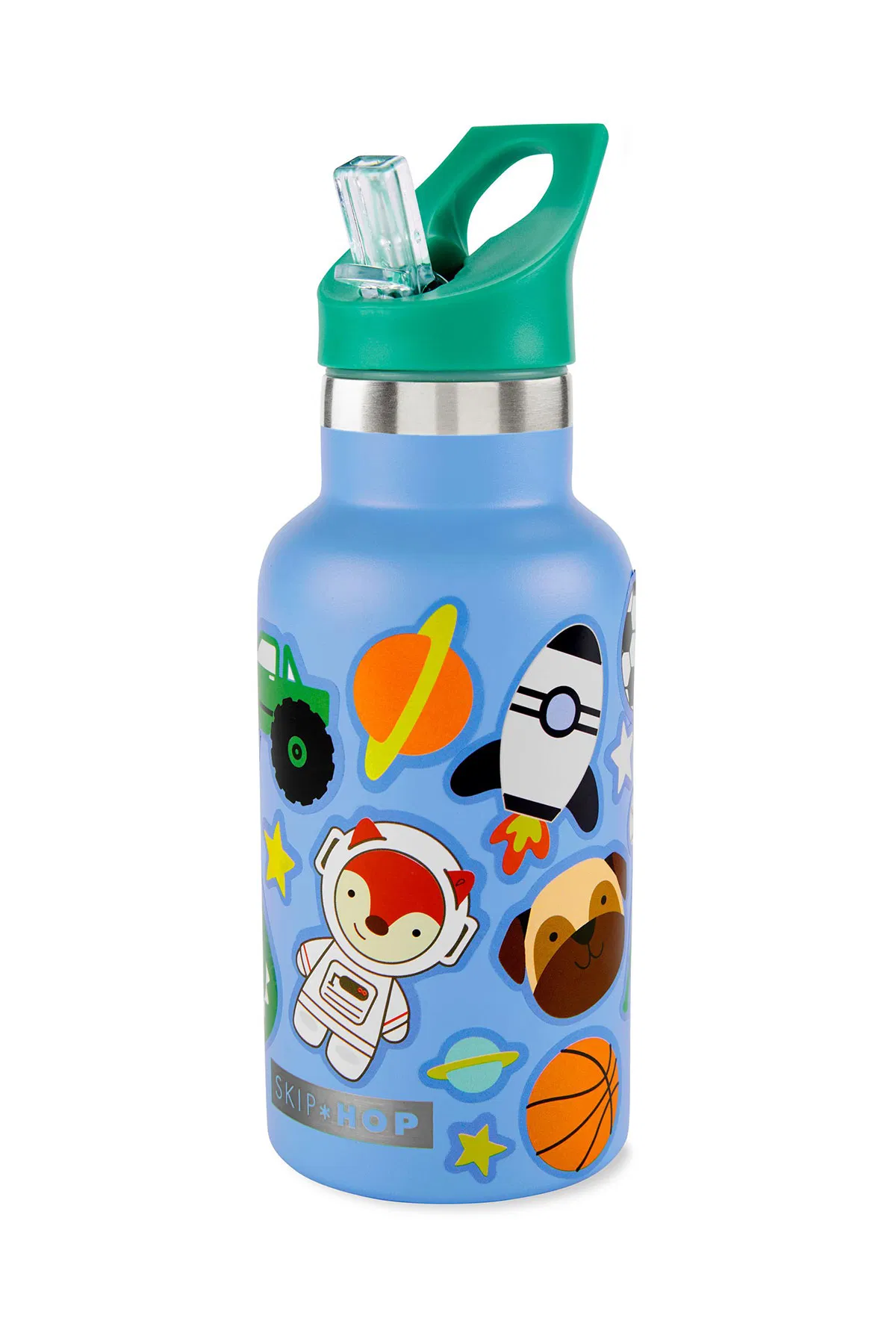 Spark Style Paslanmaz Çelik Suluk - Mavi