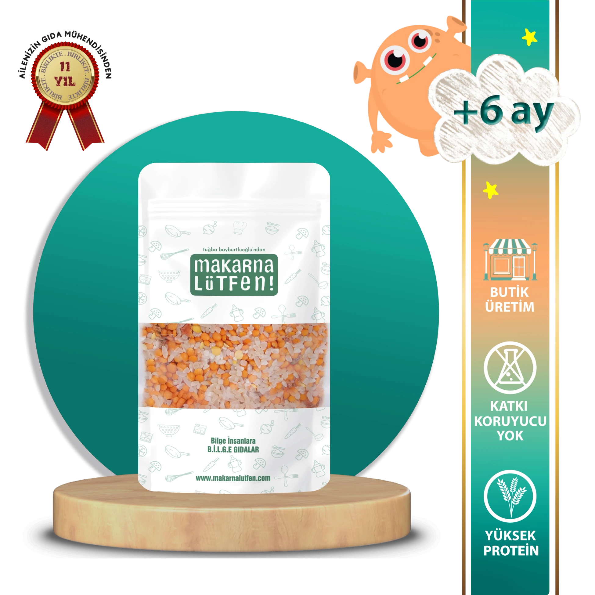 Havuçlu Çorba Karışımı (+6 ay-75 gram)