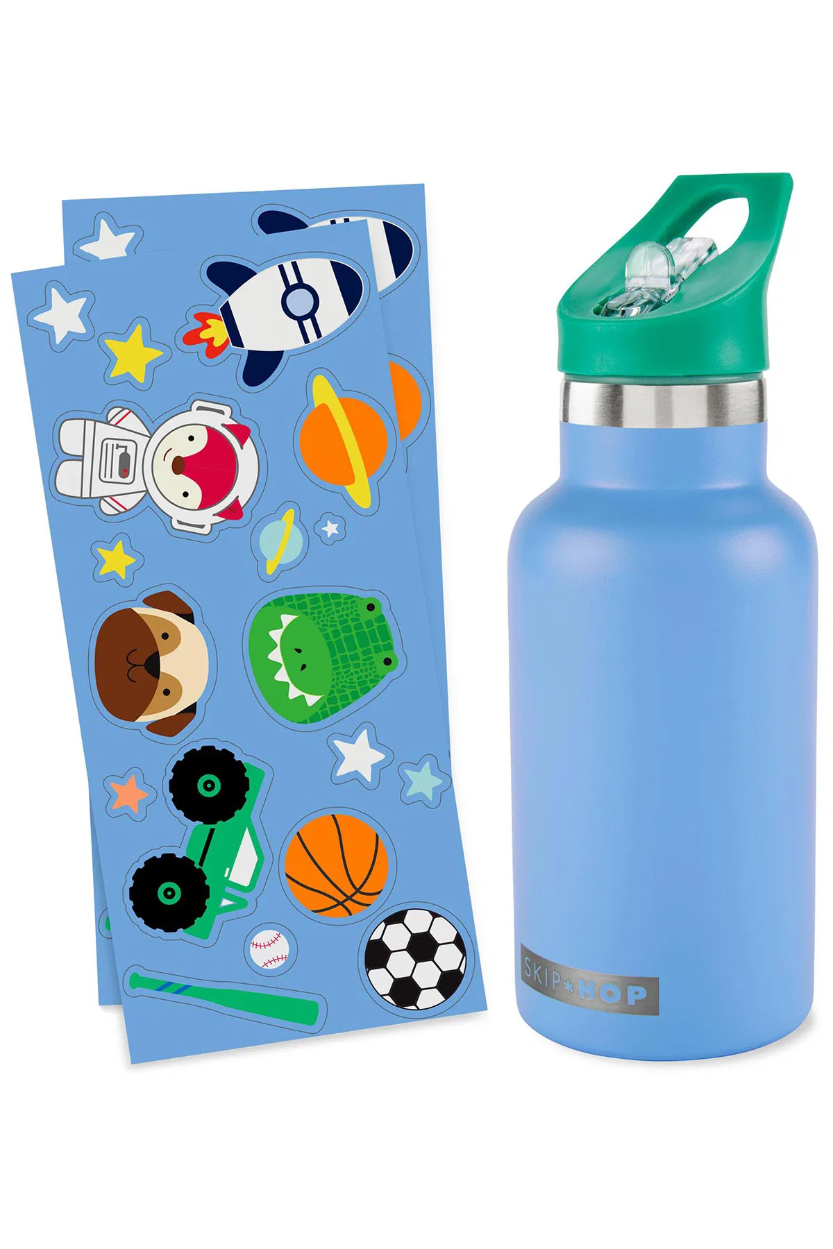 Spark Style Paslanmaz Çelik Suluk - Mavi