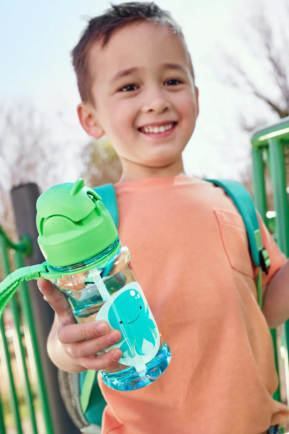 Zoo Pipetli Tritan Suluk - Ahtapot