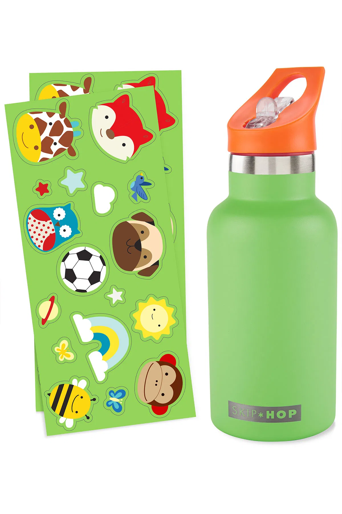 Spark Style Paslanmaz Çelik Suluk - Yeşil