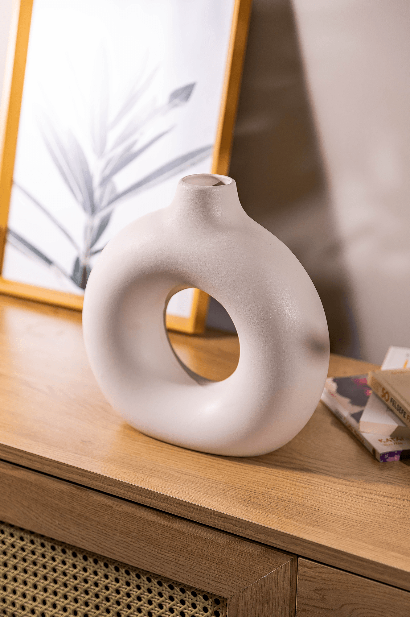 "BAGE" Ceramic Vase