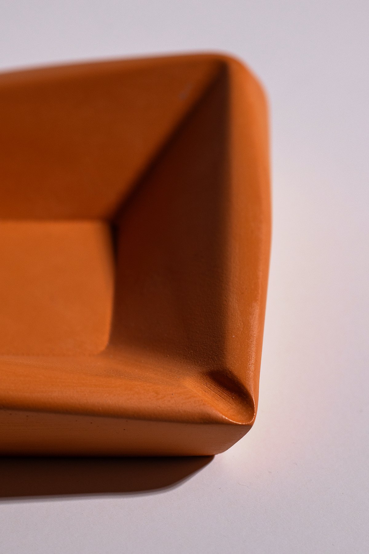 Tabart Dekoratif Minimal Beton Küllük - Turuncu