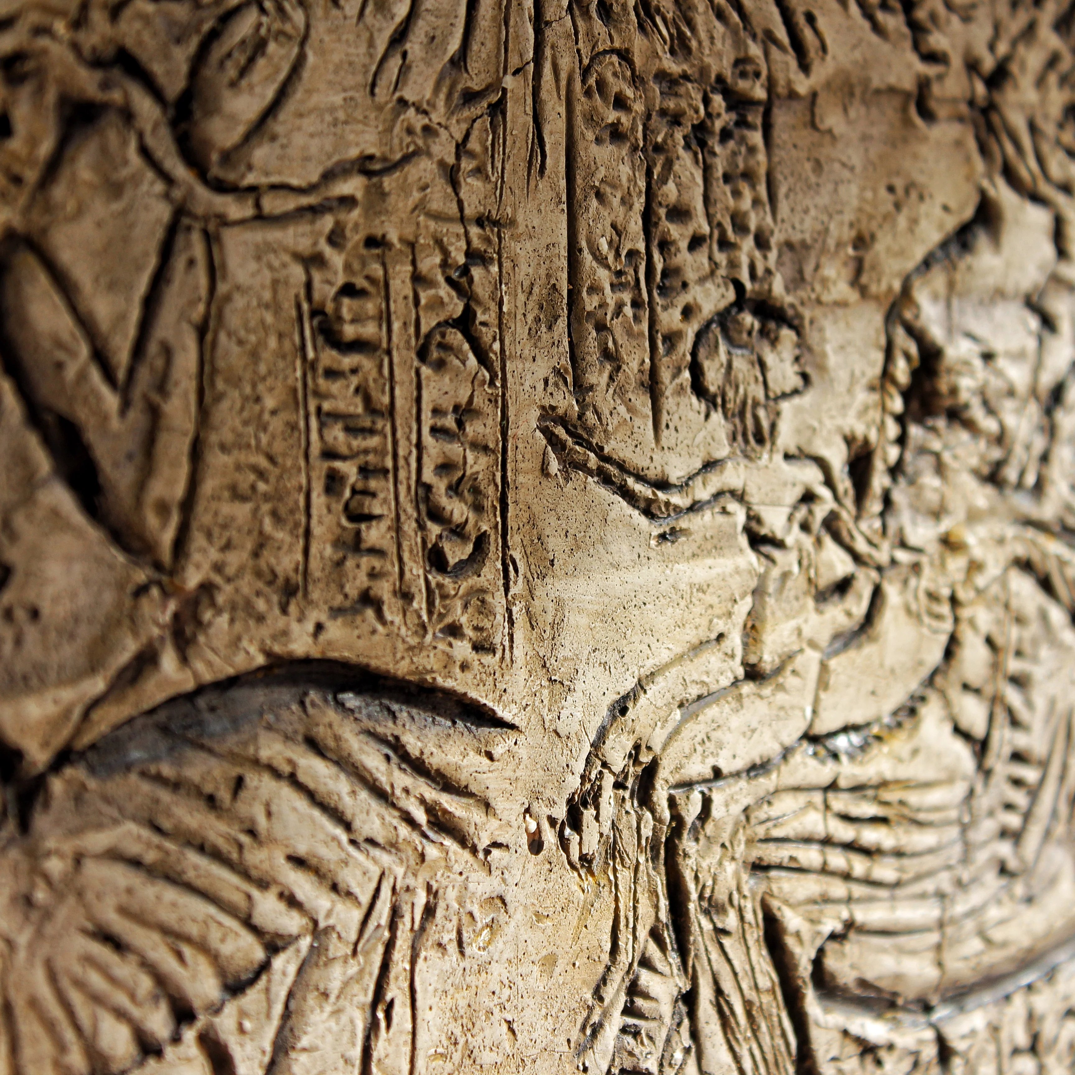 "AKHENATON" Altar Relief (Reproduction) 60x40 cm