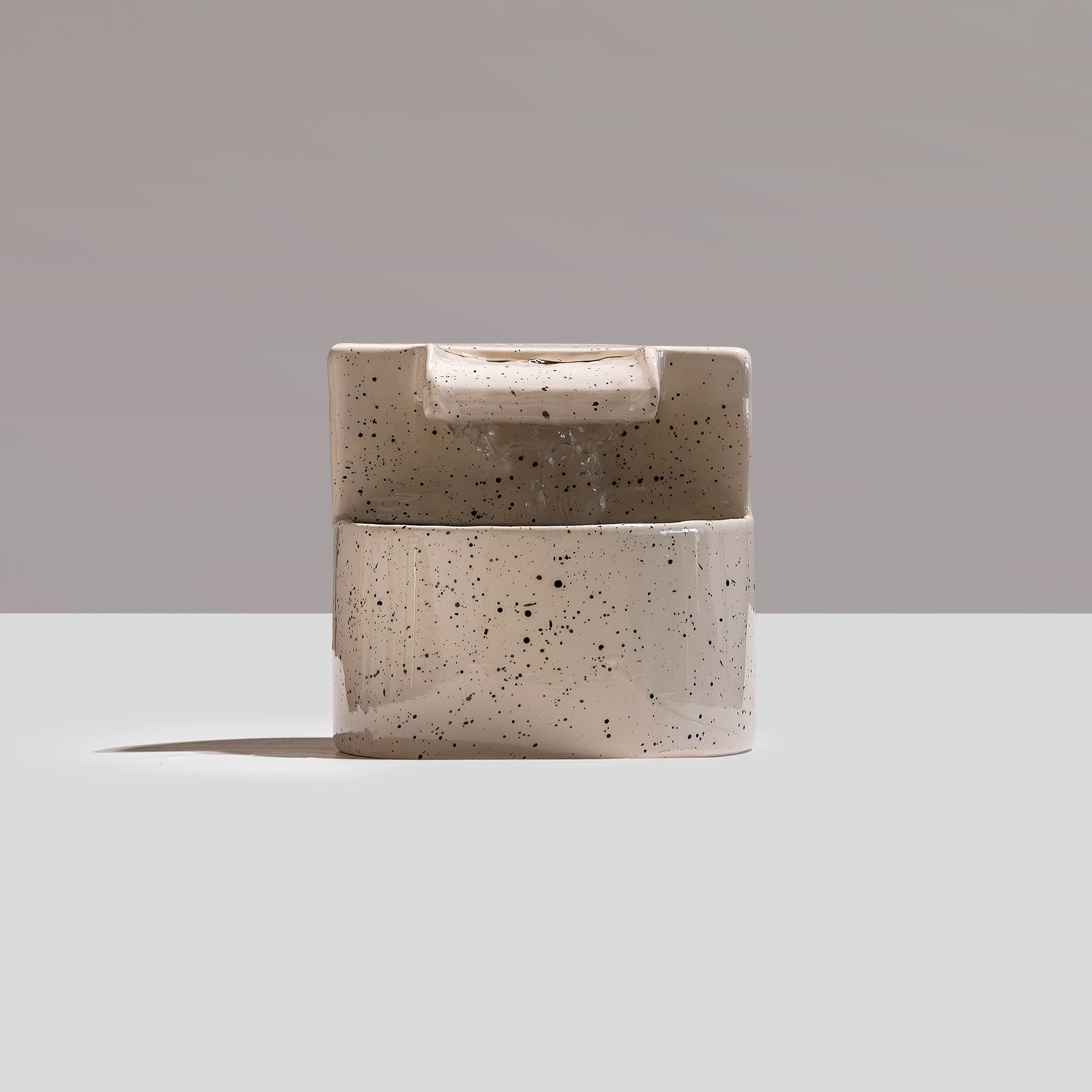 "AKIS" Desktop Concrete Decorative  Waterfall