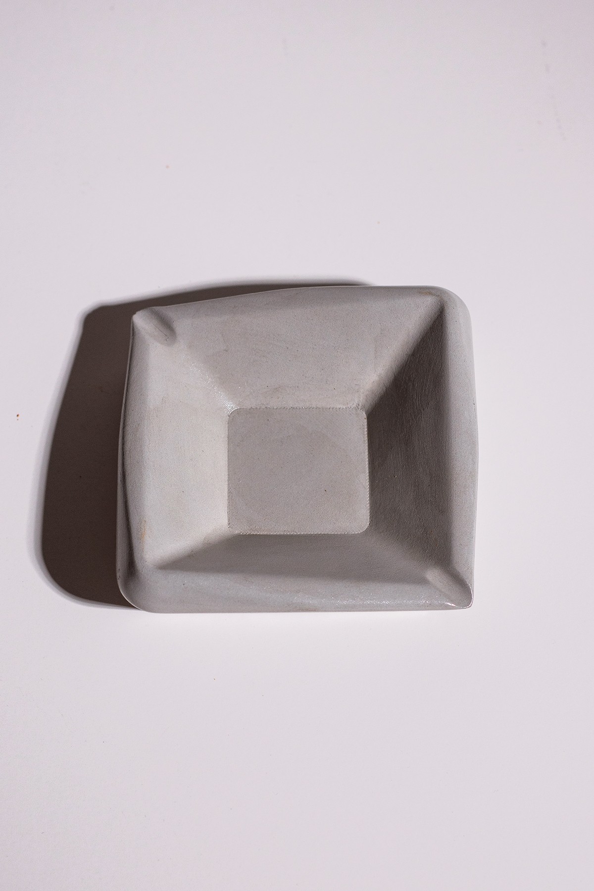 Tabart Dekoratif Minimal Beton Küllük - Gri