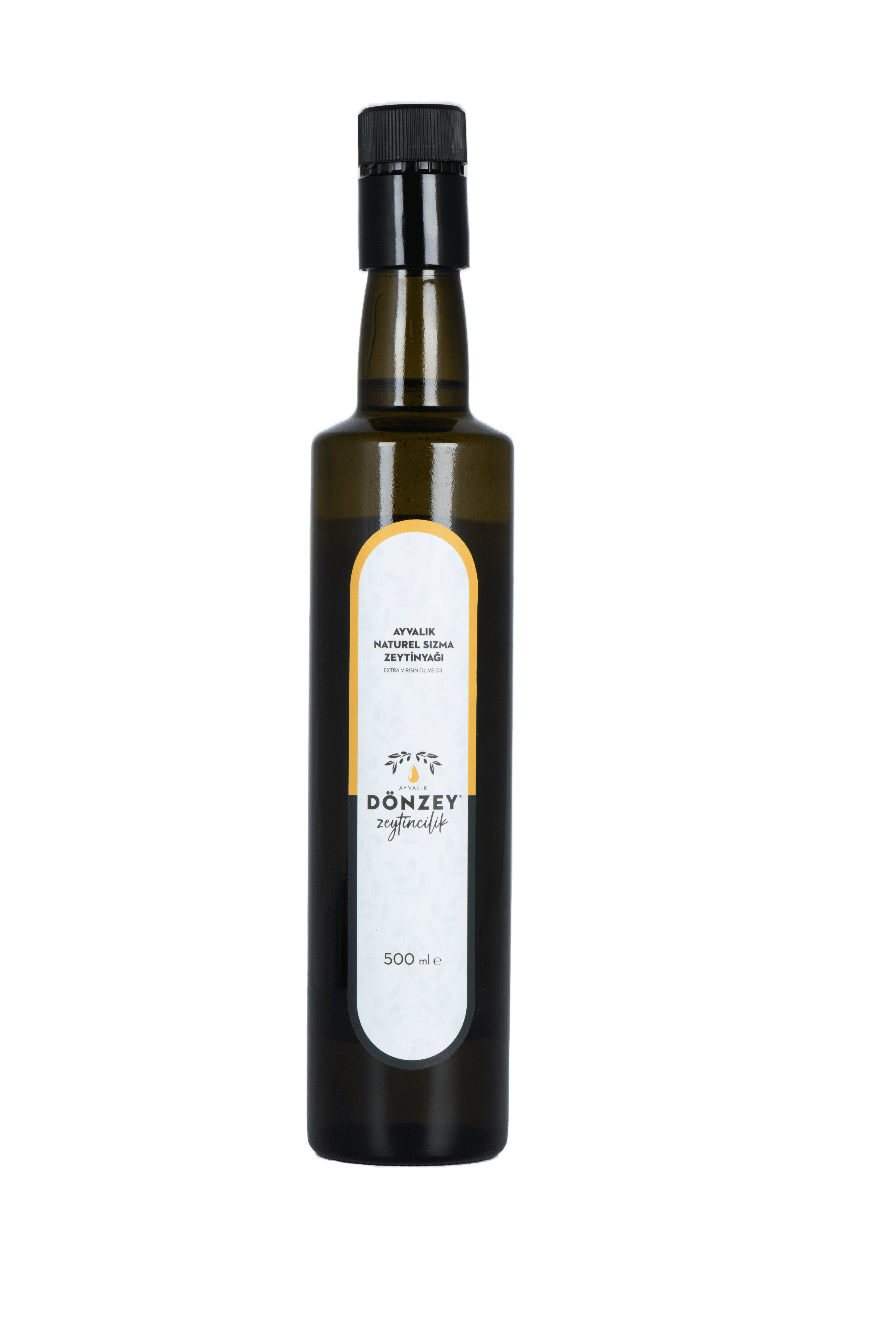 Ayvalık Erken Hasat Sızma Zeytinyağı 500 ML (Yeni Hasat)