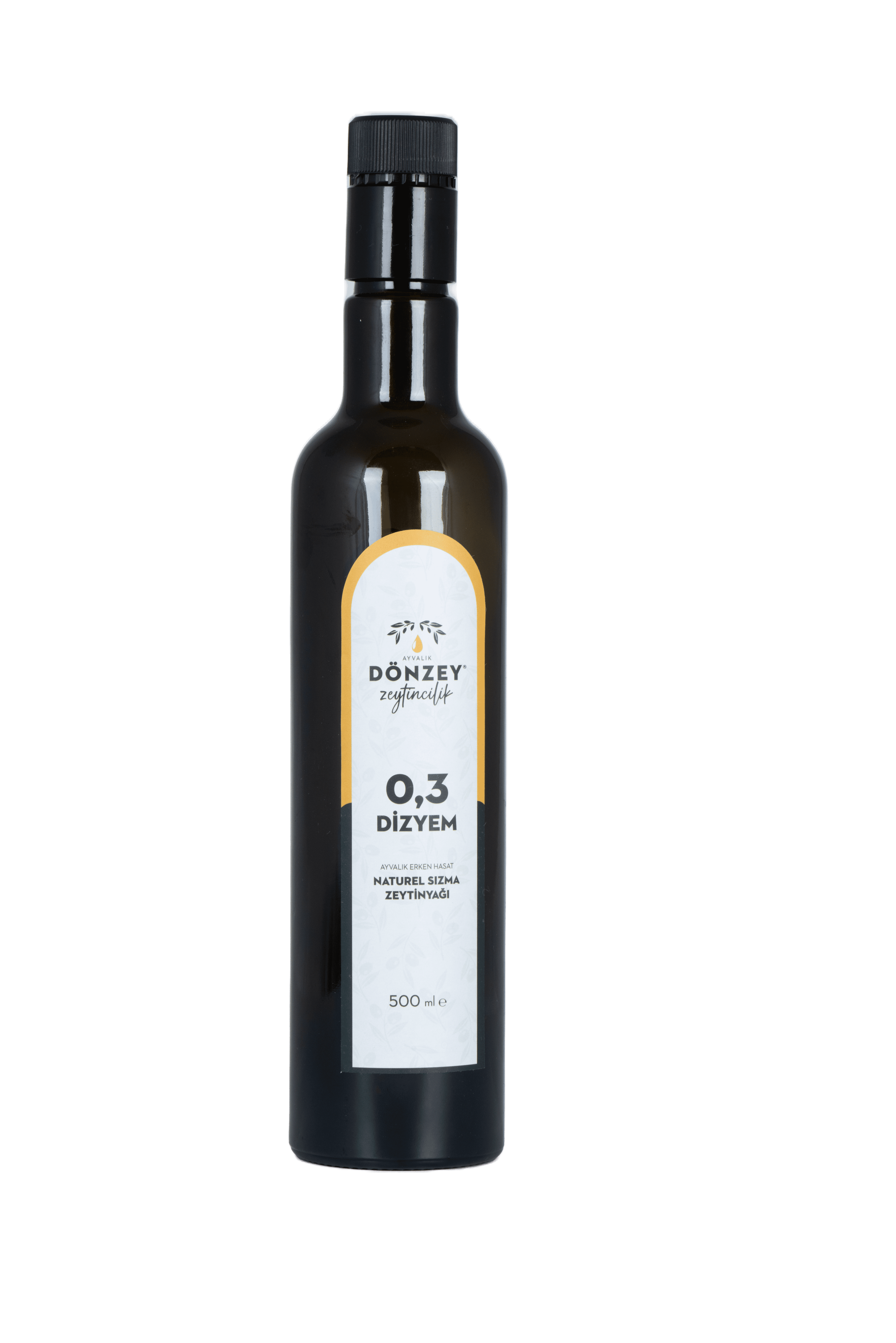 0.3 Dizyem Natürel Sızma Zeytinyağı 500 ML (Yeni Hasat)