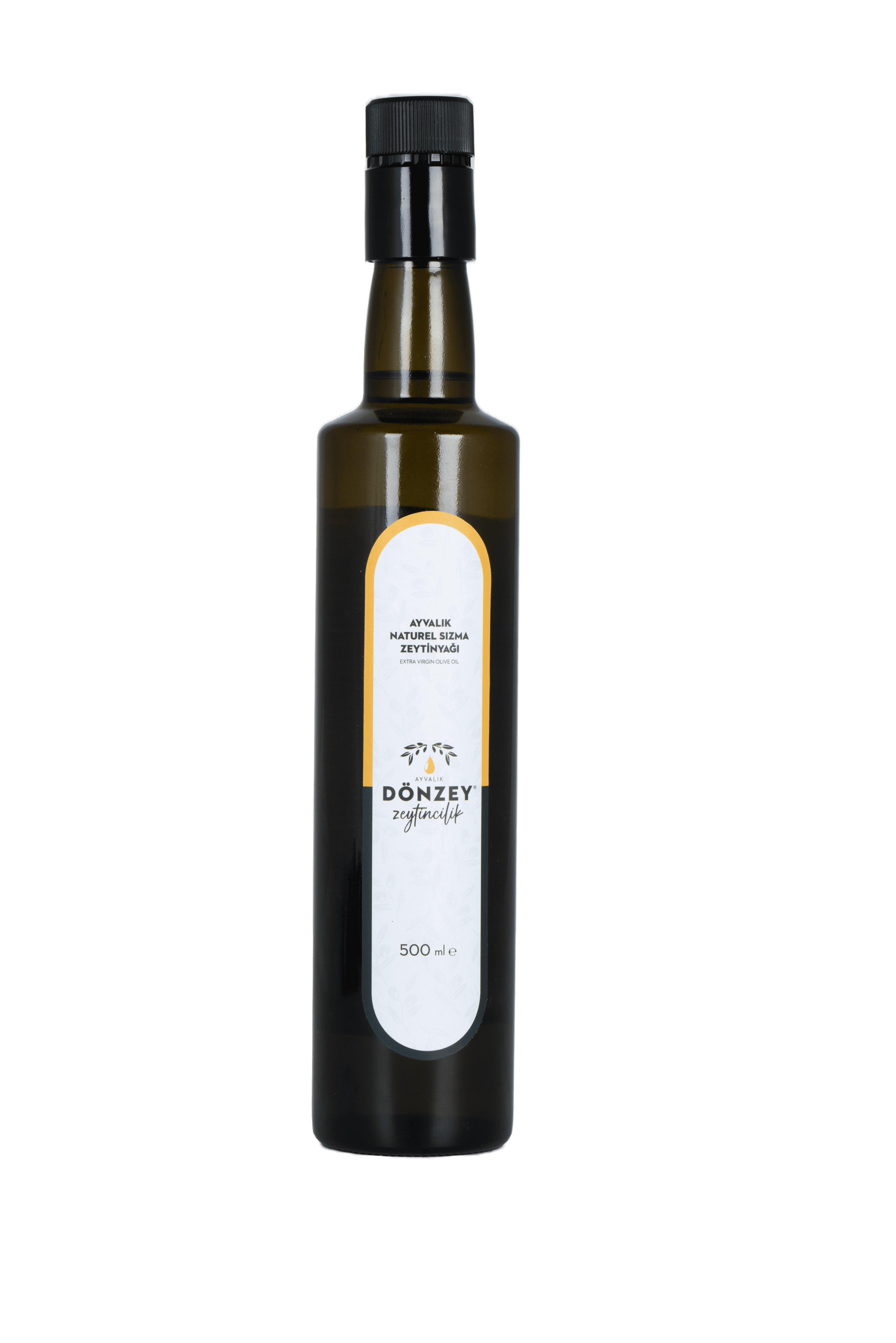Ayvalık Erken Hasat Sızma Zeytinyağı 500 ML (Yeni Hasat)
