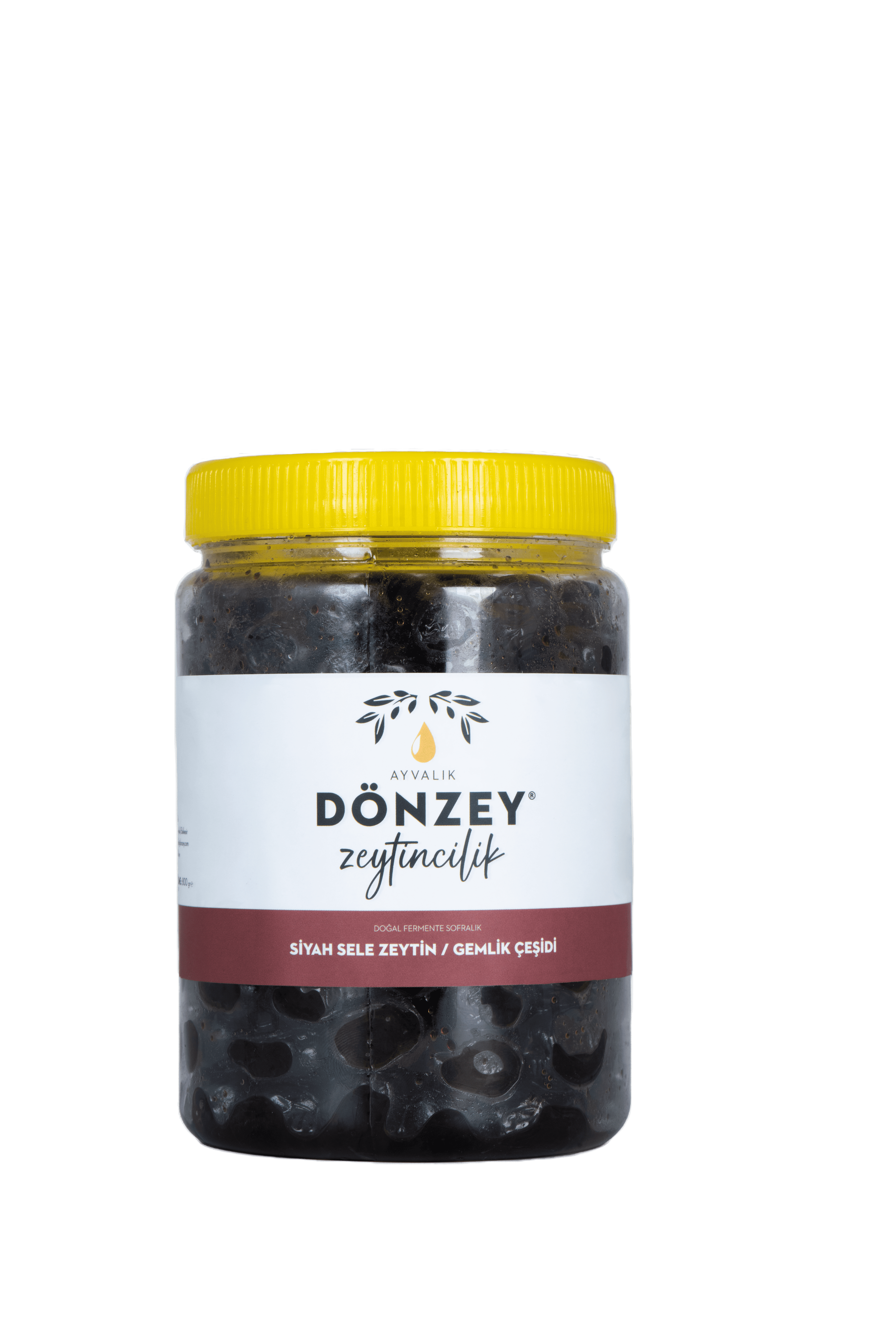 Siyah Sele Zeytin Gemlik Çeşidi 1 Kg