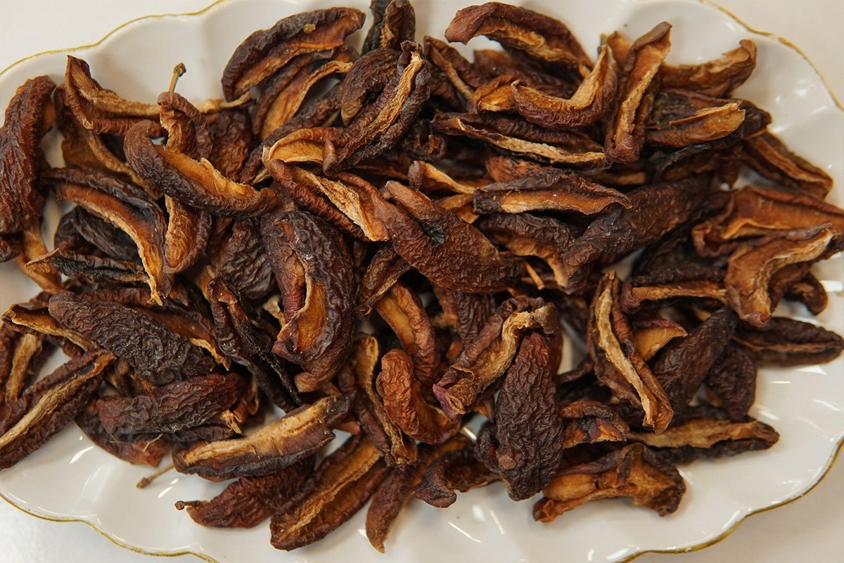 Dilimi Siyah (Mürdüm Eriği) Kurusu