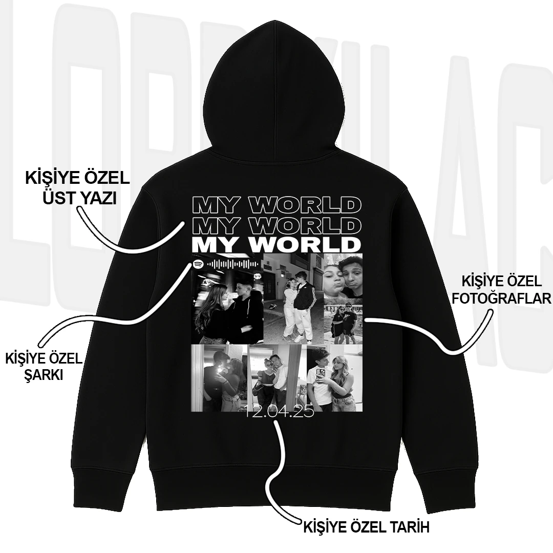 Fotoğraf Baskılı Sweatshirt 