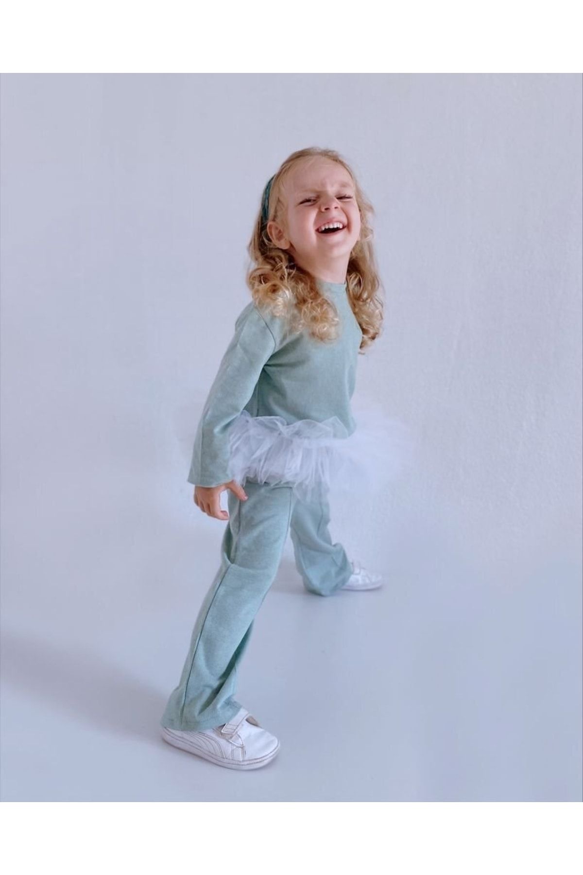 Kız Çocuk Candy Tütü Alt-üst Takım