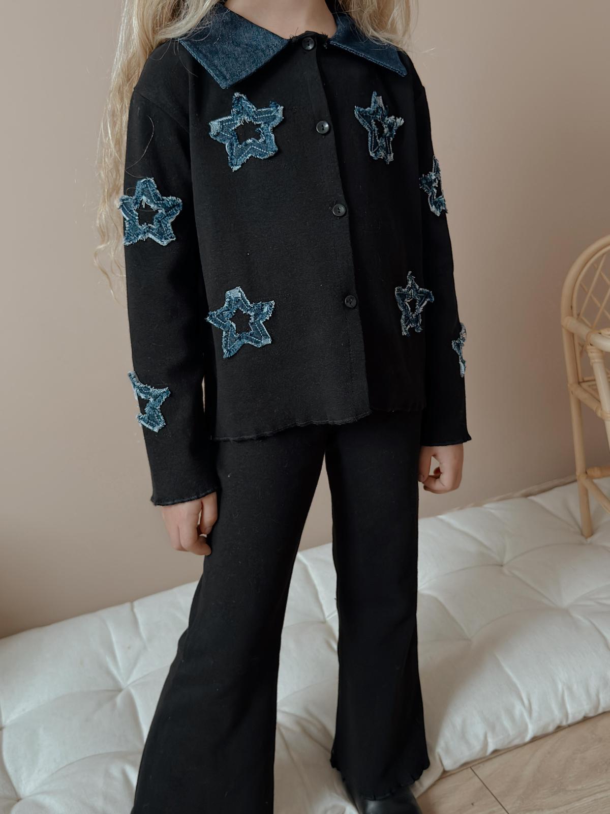 Orjinal Kot Armürlü Yıkamalı Ribana Alt Üst Takım