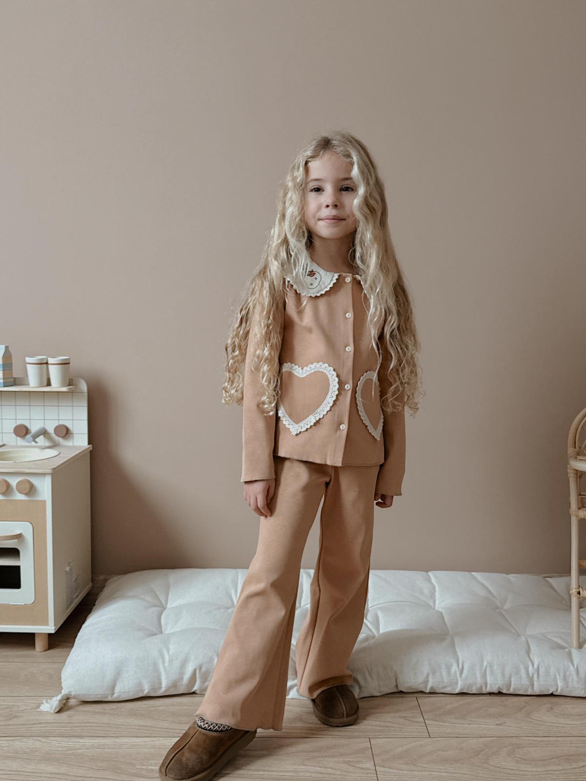 Kız Çocuk Küçük Prens Nakışlı Alt-Üst Takım