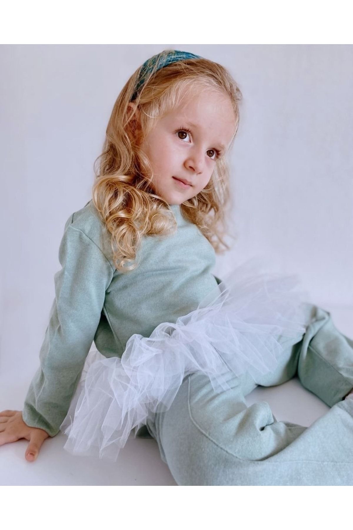 Kız Çocuk Candy Tütü Alt-üst Takım