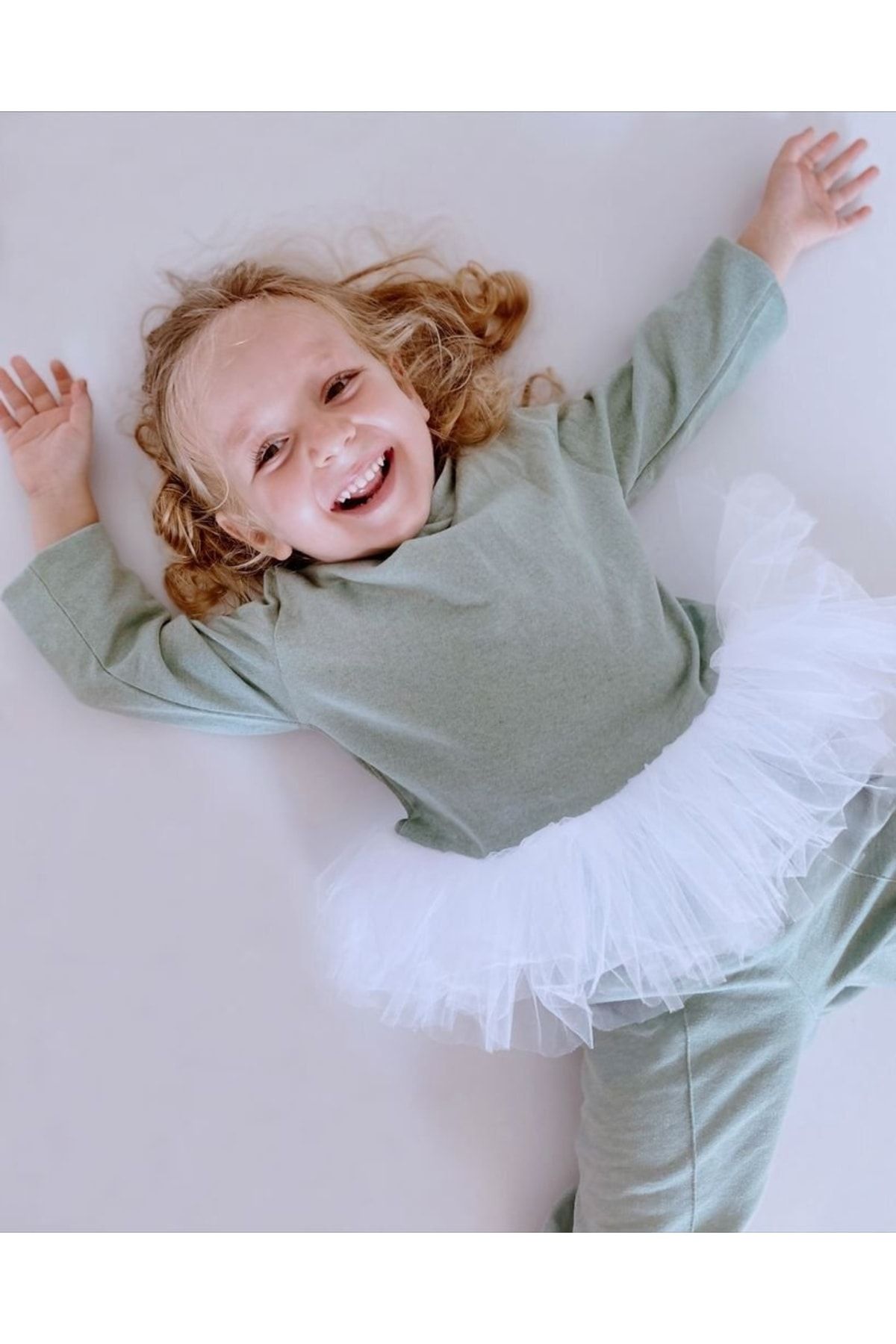 Kız Çocuk Candy Tütü Alt-üst Takım