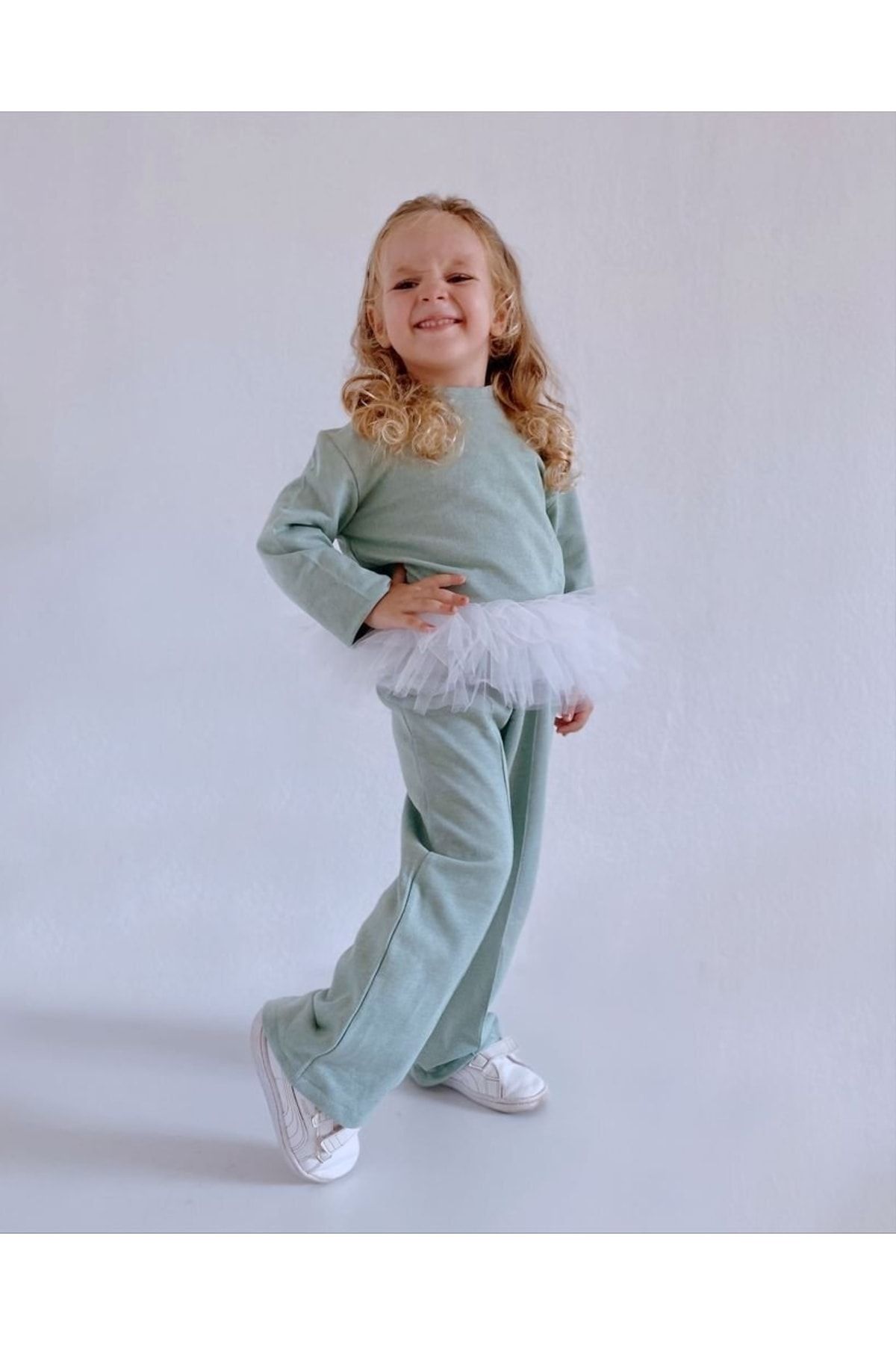 Kız Çocuk Candy Tütü Alt-üst Takım