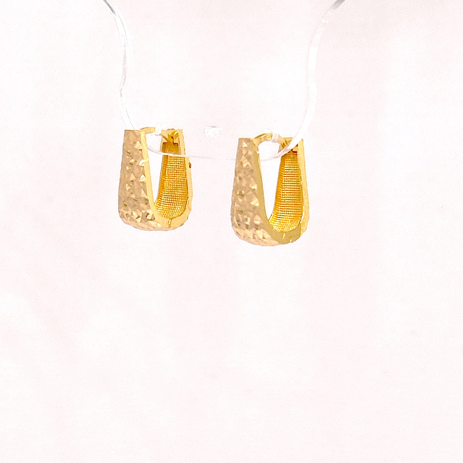 P183 Küpe 3.46 Gram 22 Ayar