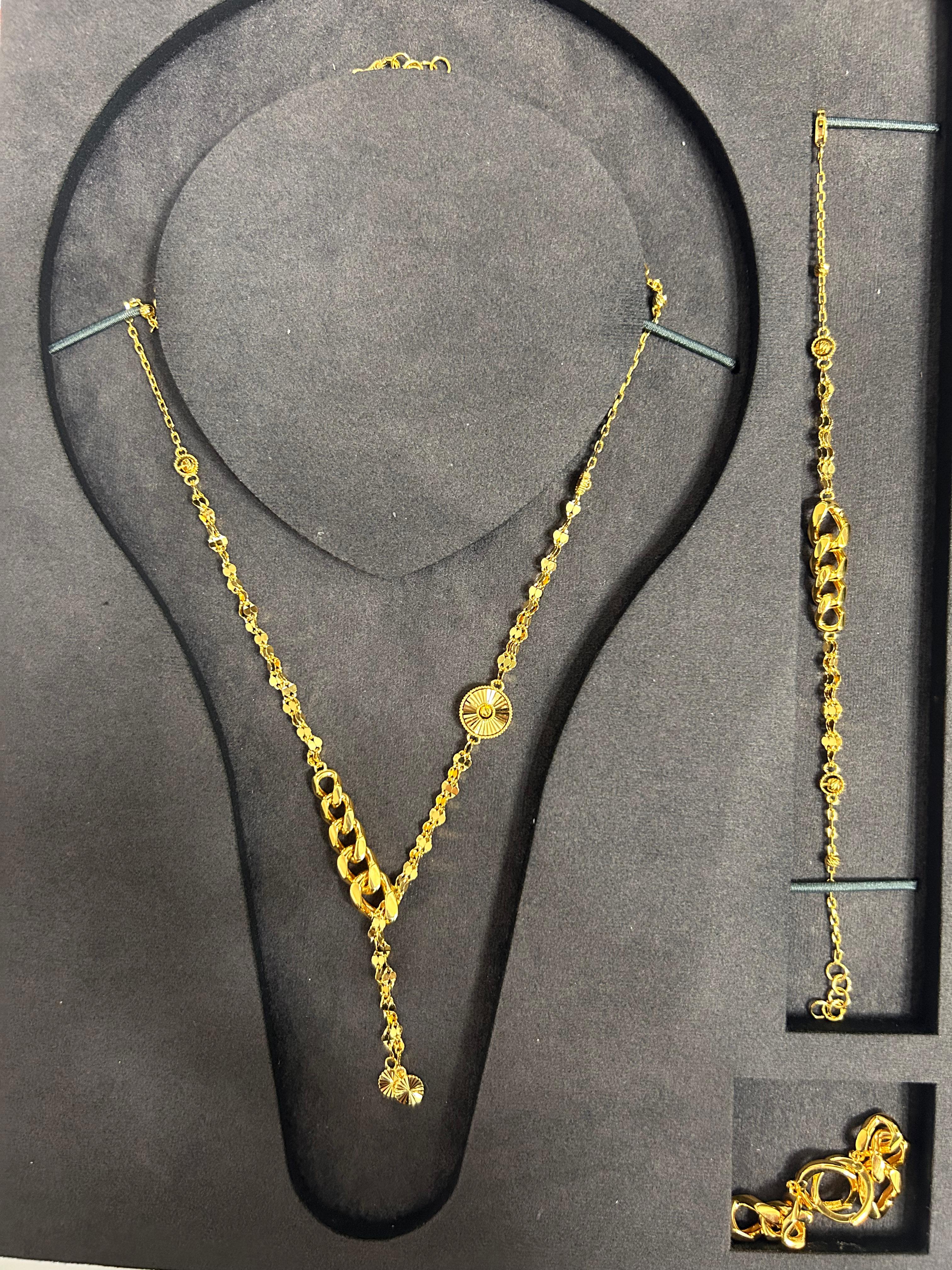 S43 SET 25.41 Gram 22 Ayar 