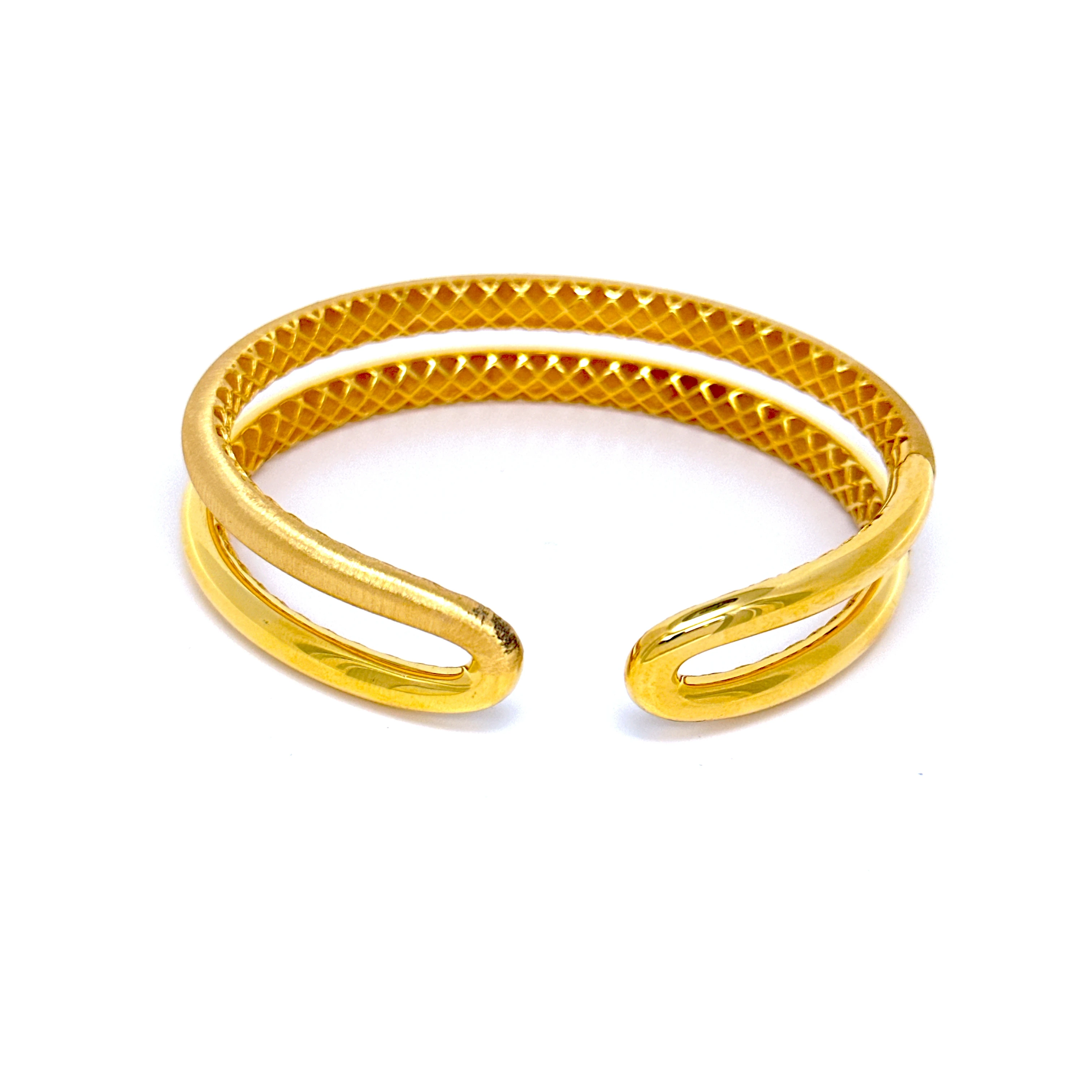 K144 Kelepçe 28.01 Gram 22 Ayar