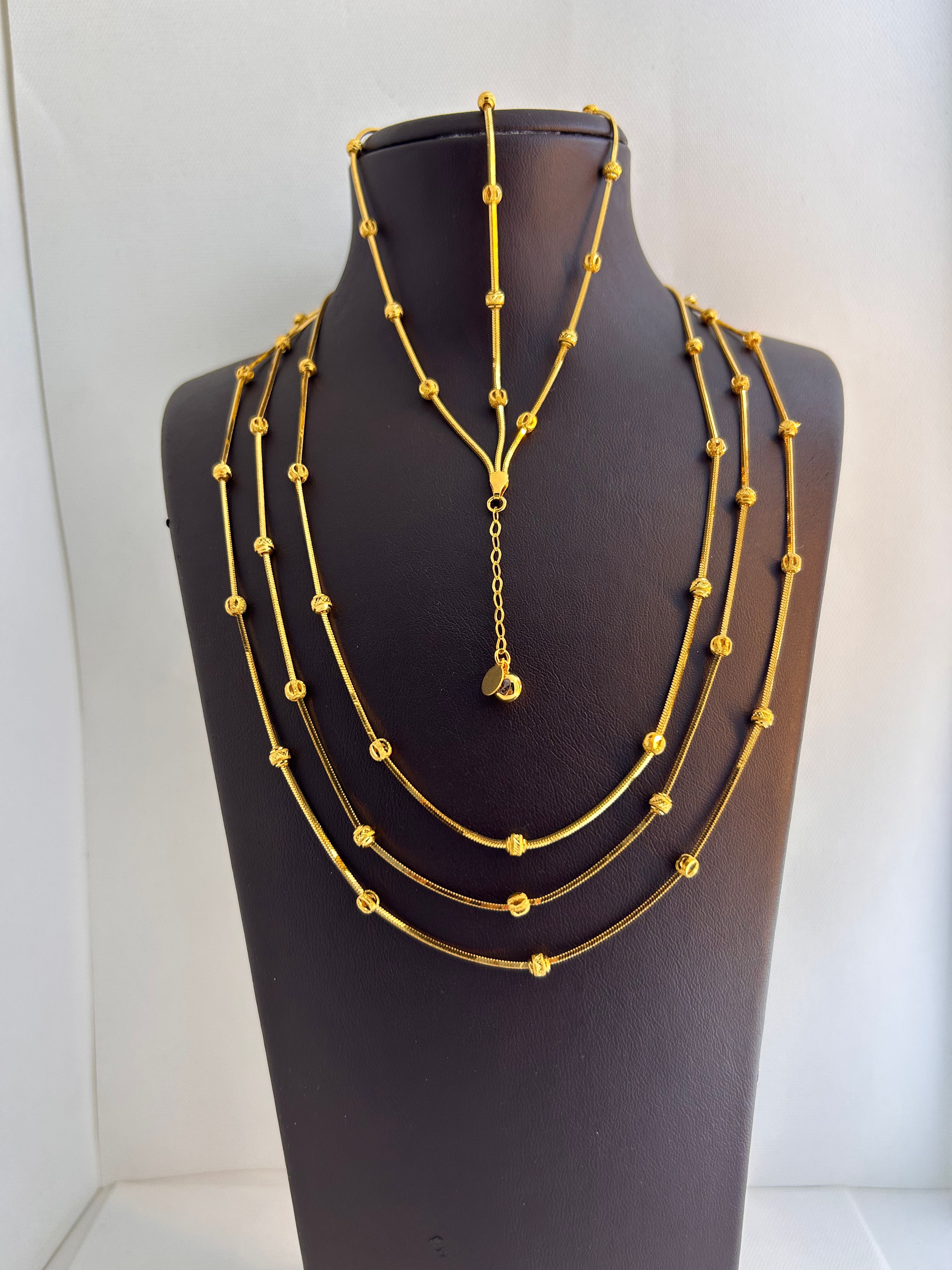 S46 SET 39.36 Gram 22 Ayar