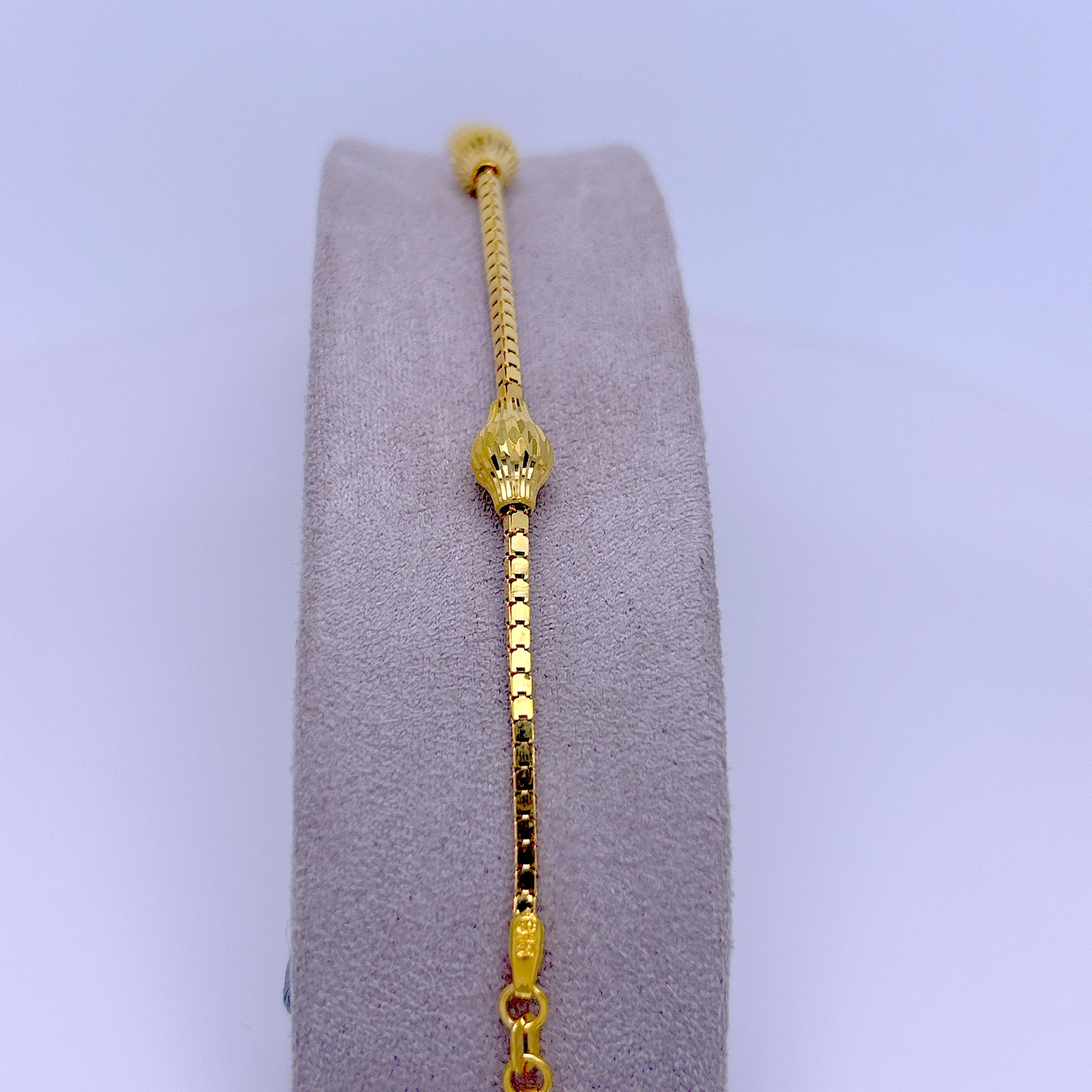 B104 BİLEKLİK 4.98 Gram 22 Ayar 