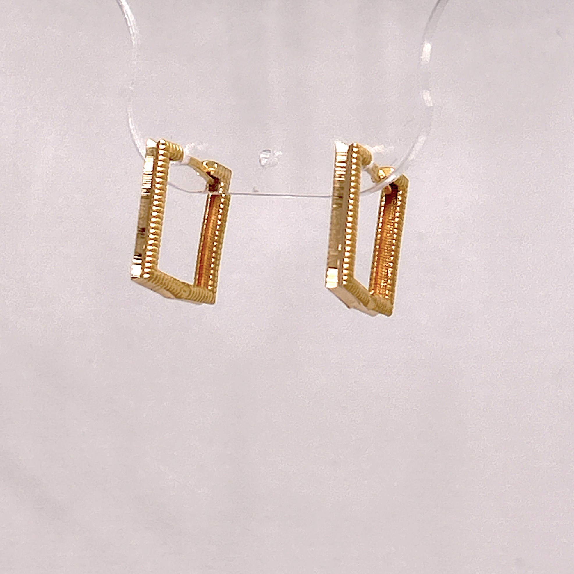 P205 Küpe 3.88 Gram 22 Ayar