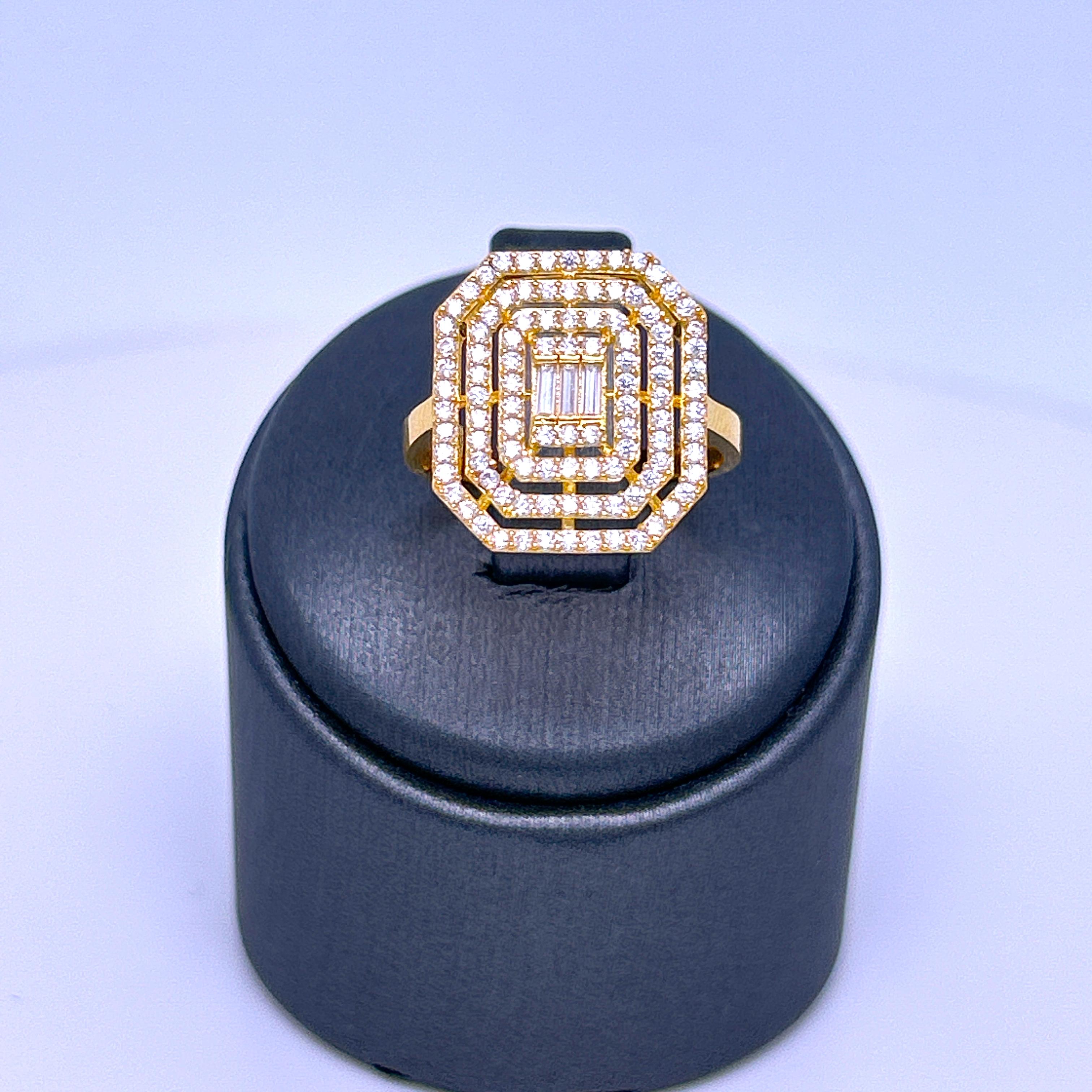 Y351 YÜZÜK 3.65 Gram 22 Ayar