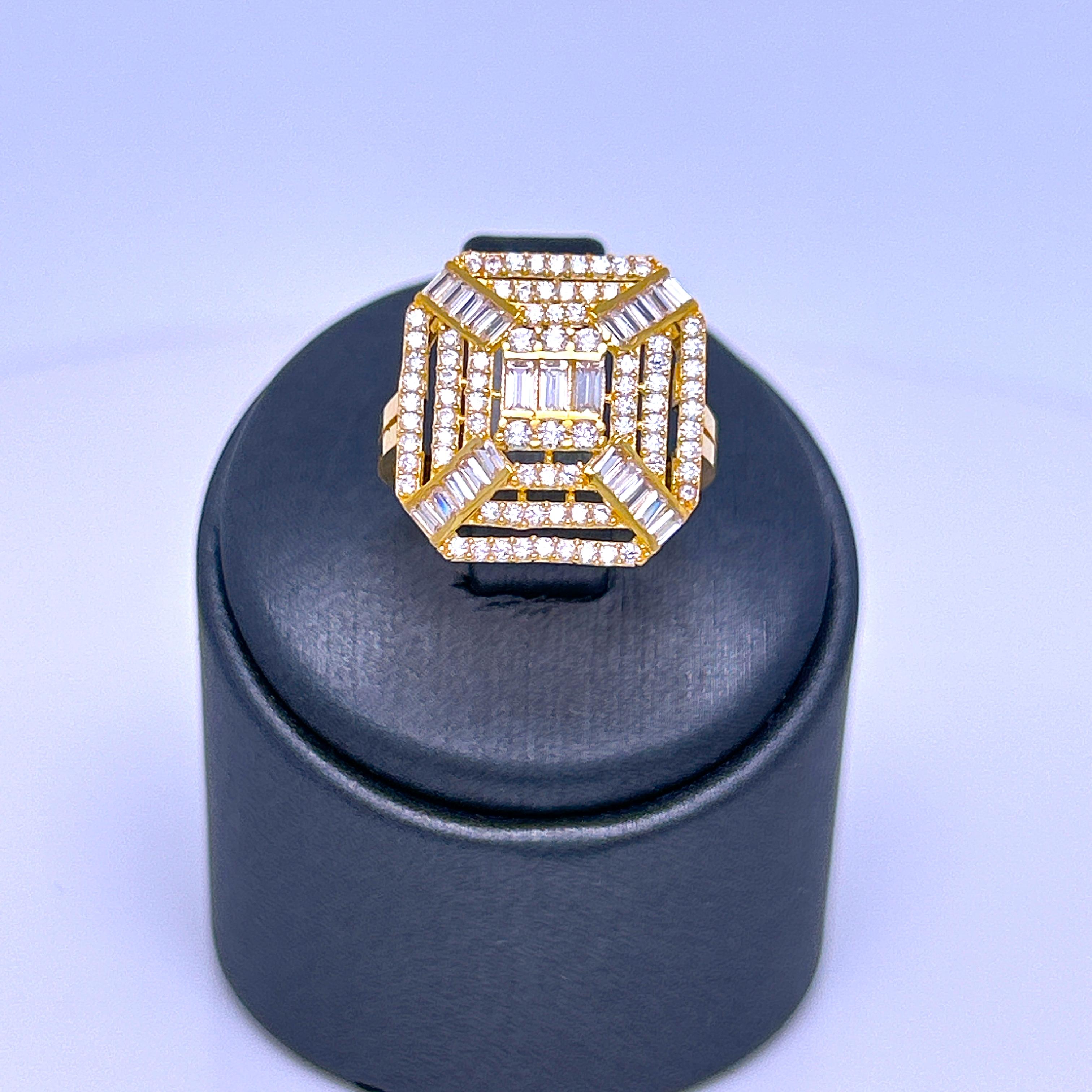 Y355 YÜZÜK 4.04 Gram 22 Ayar
